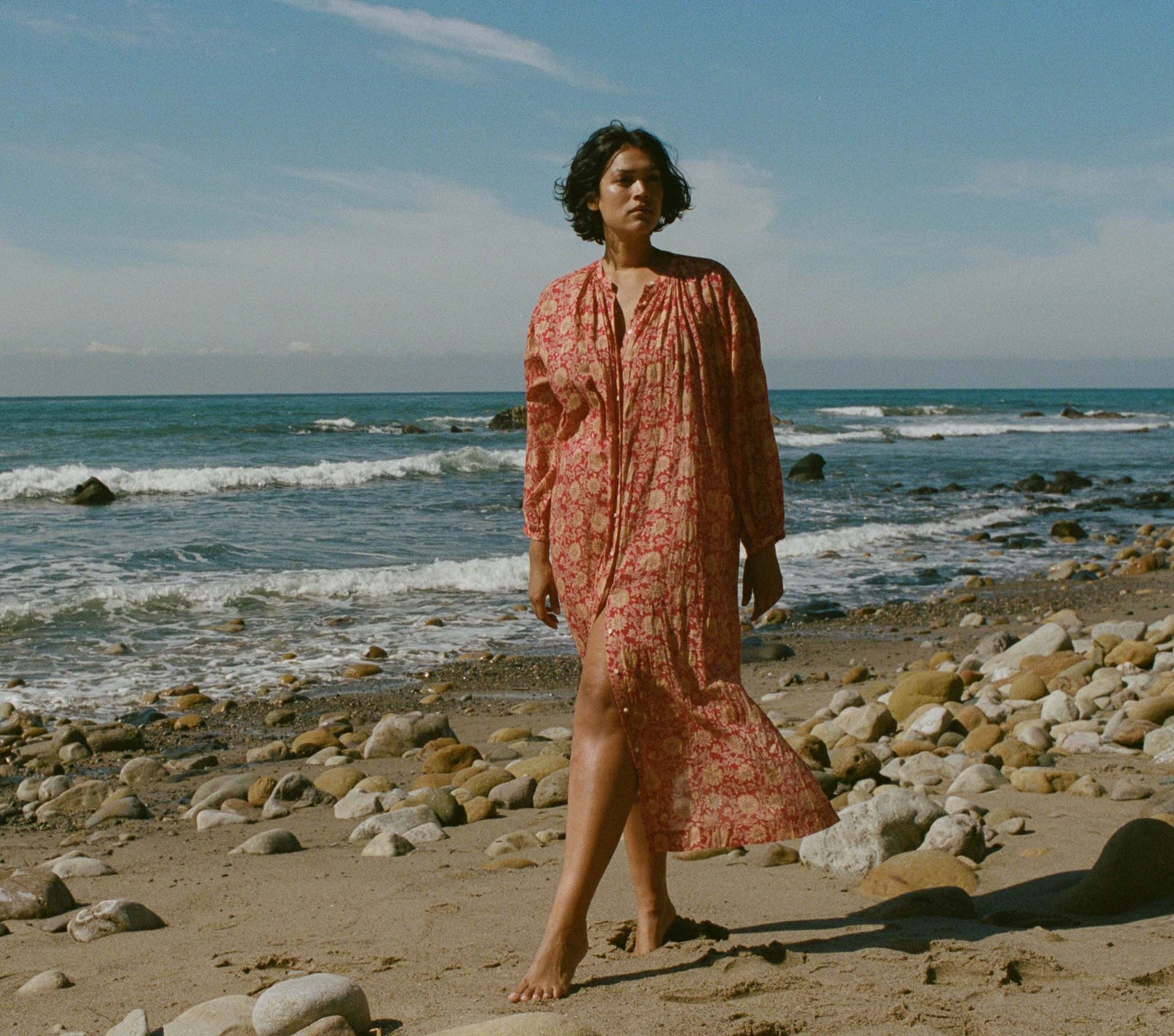HMD -- JOAN DRESS -- DESERT BLOOMS view 6
