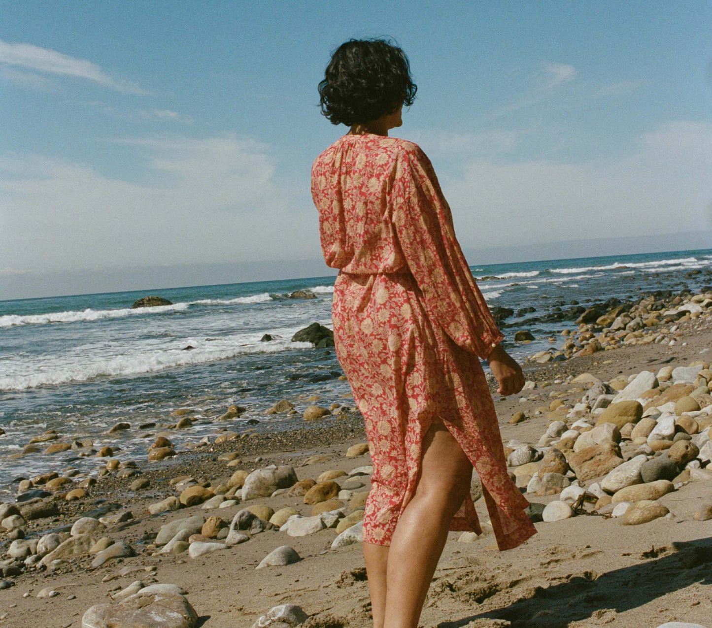 HMD -- JOAN DRESS -- DESERT BLOOMS