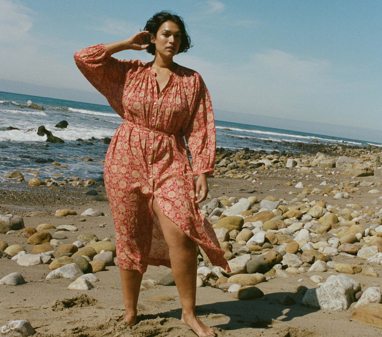 HMD -- JOAN DRESS -- DESERT BLOOMS