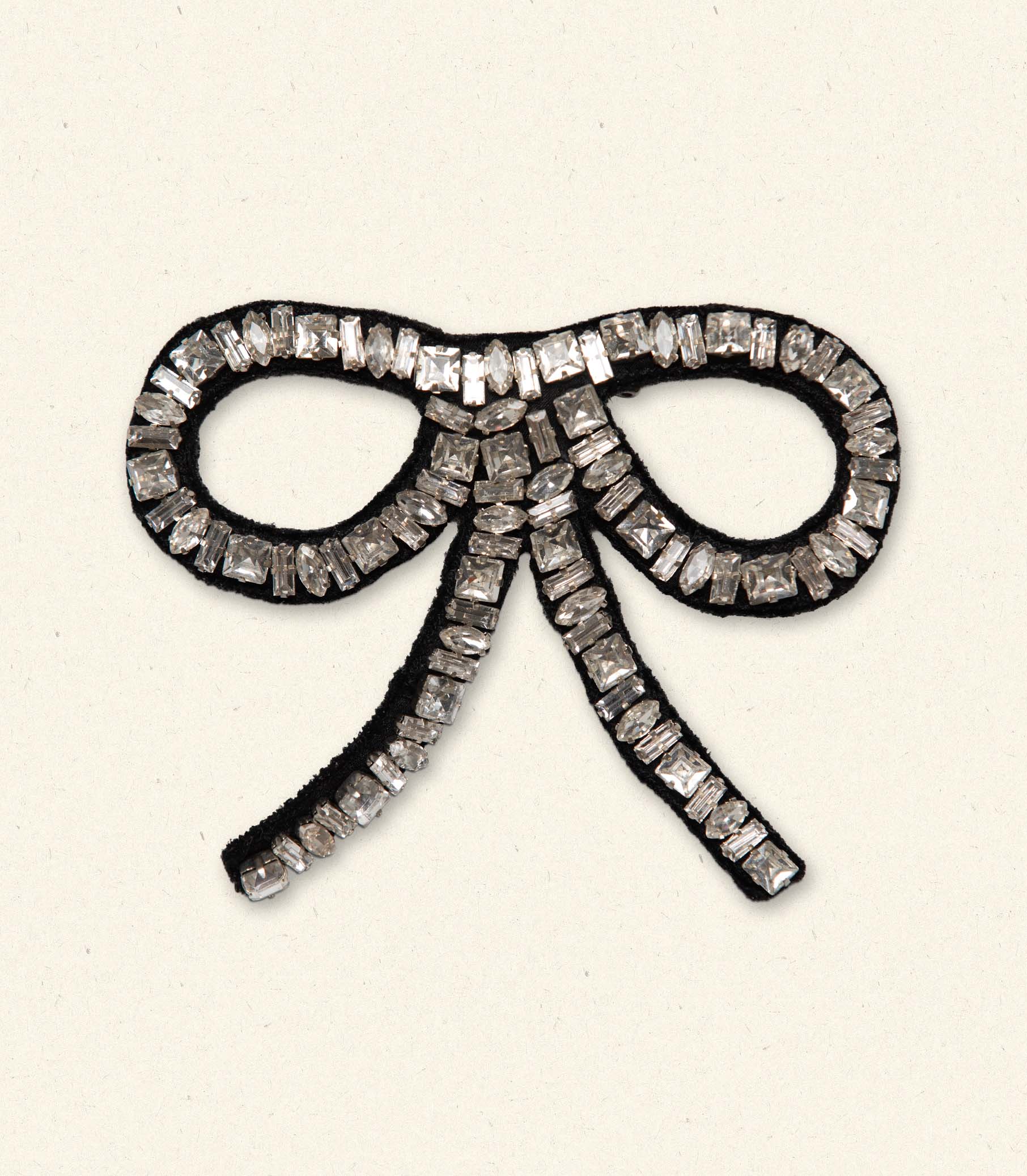 JOBELLE BROOCH -- CRYSTAL view 3