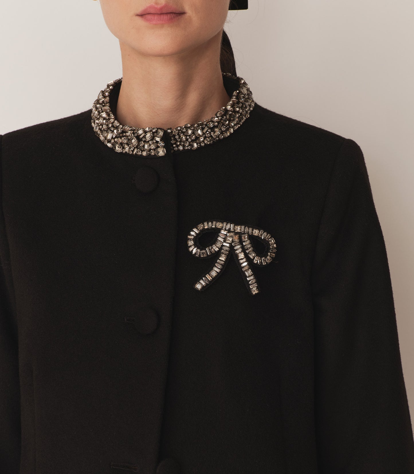 JOBELLE BROOCH -- CRYSTAL
