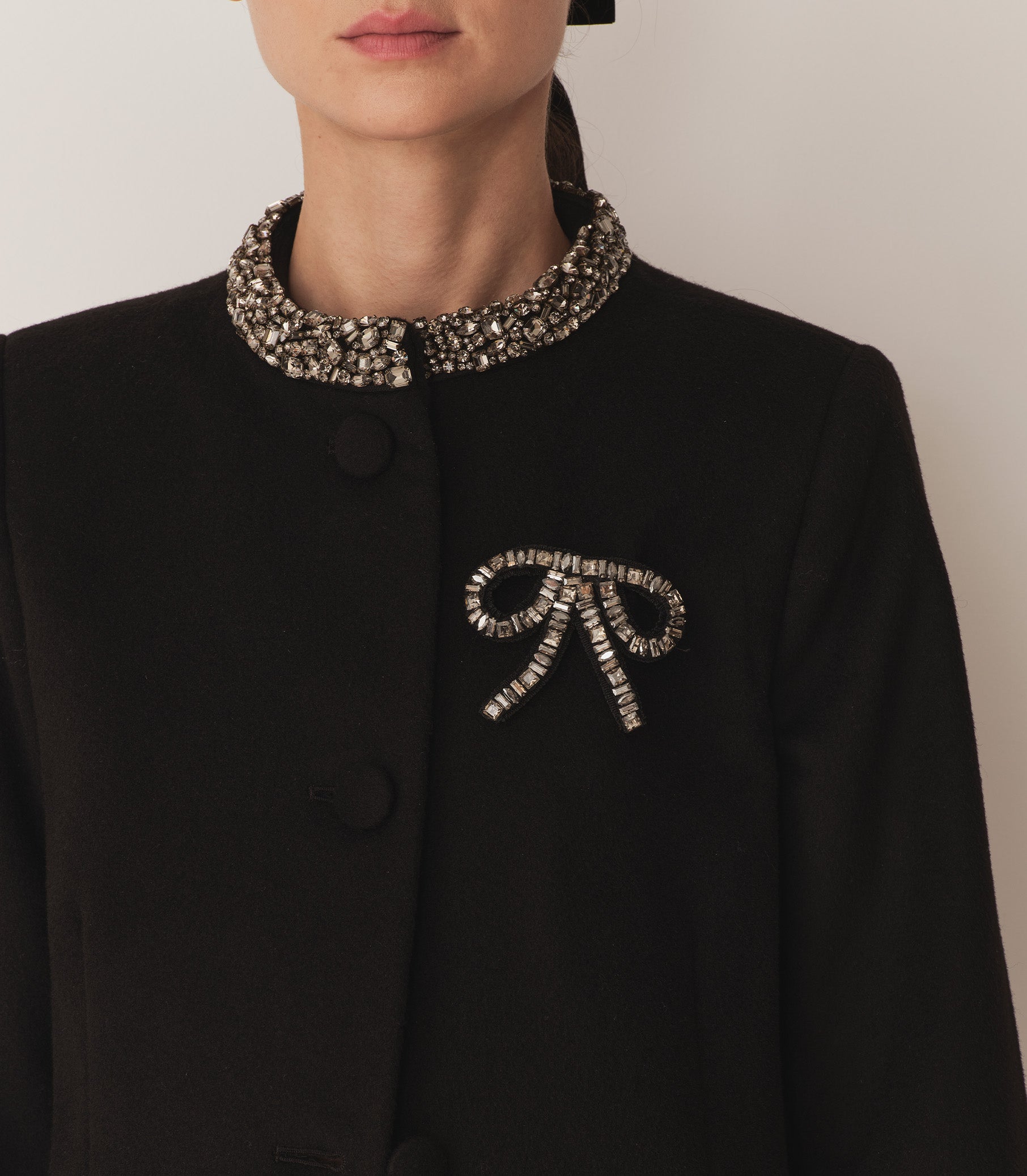 JOBELLE BROOCH -- CRYSTAL view 2