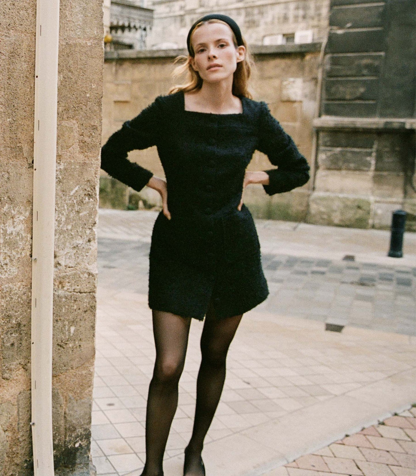 HMD -- JODIE DRESS -- BLACK