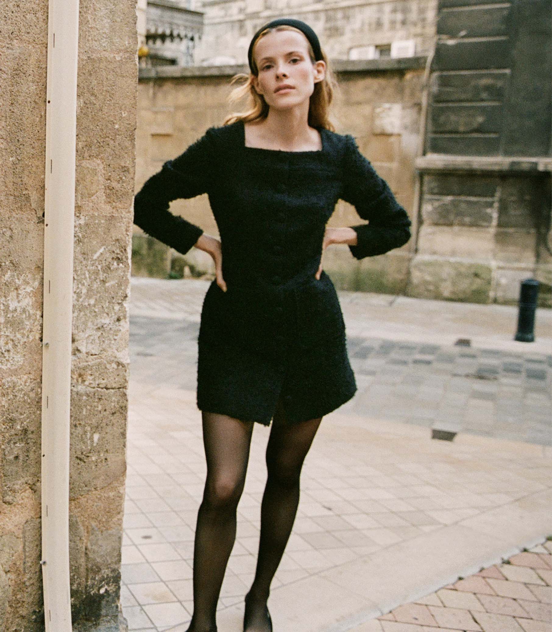 HMD -- JODIE DRESS -- BLACK view 5
