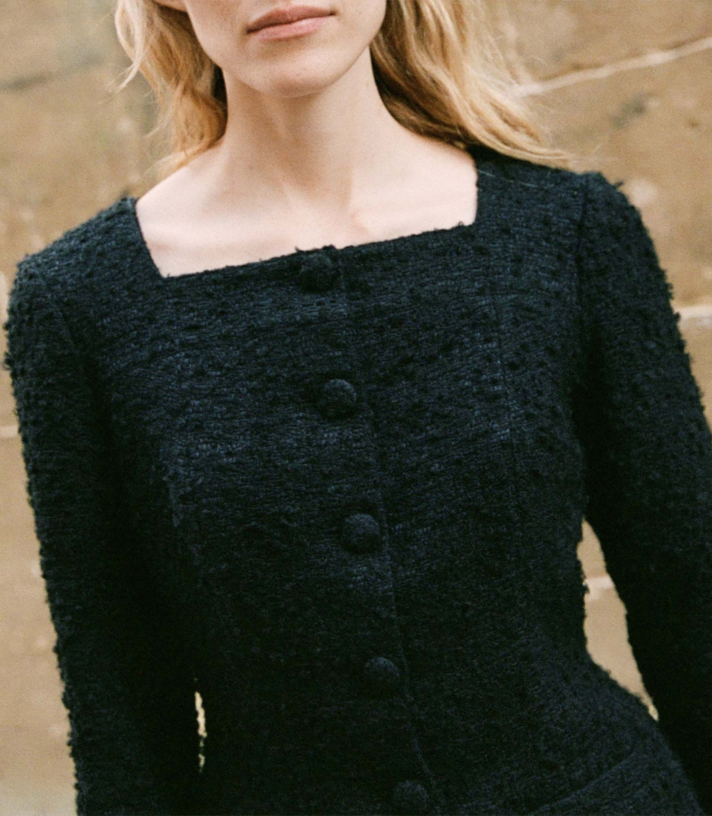 HMD -- JODIE DRESS -- BLACK