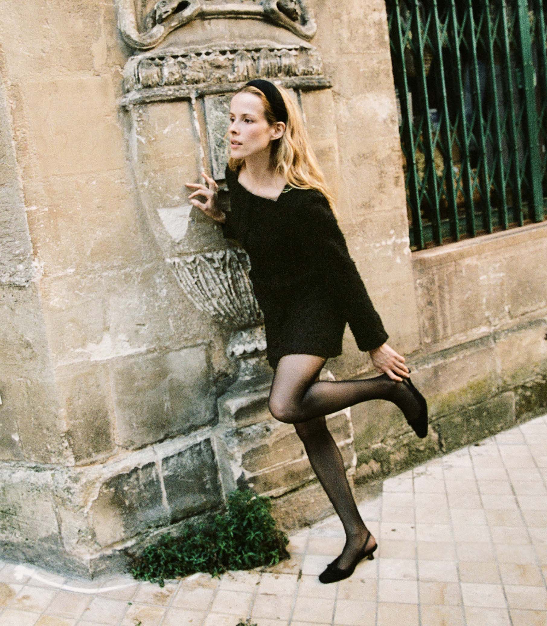 HMD -- JODIE DRESS -- BLACK view 6
