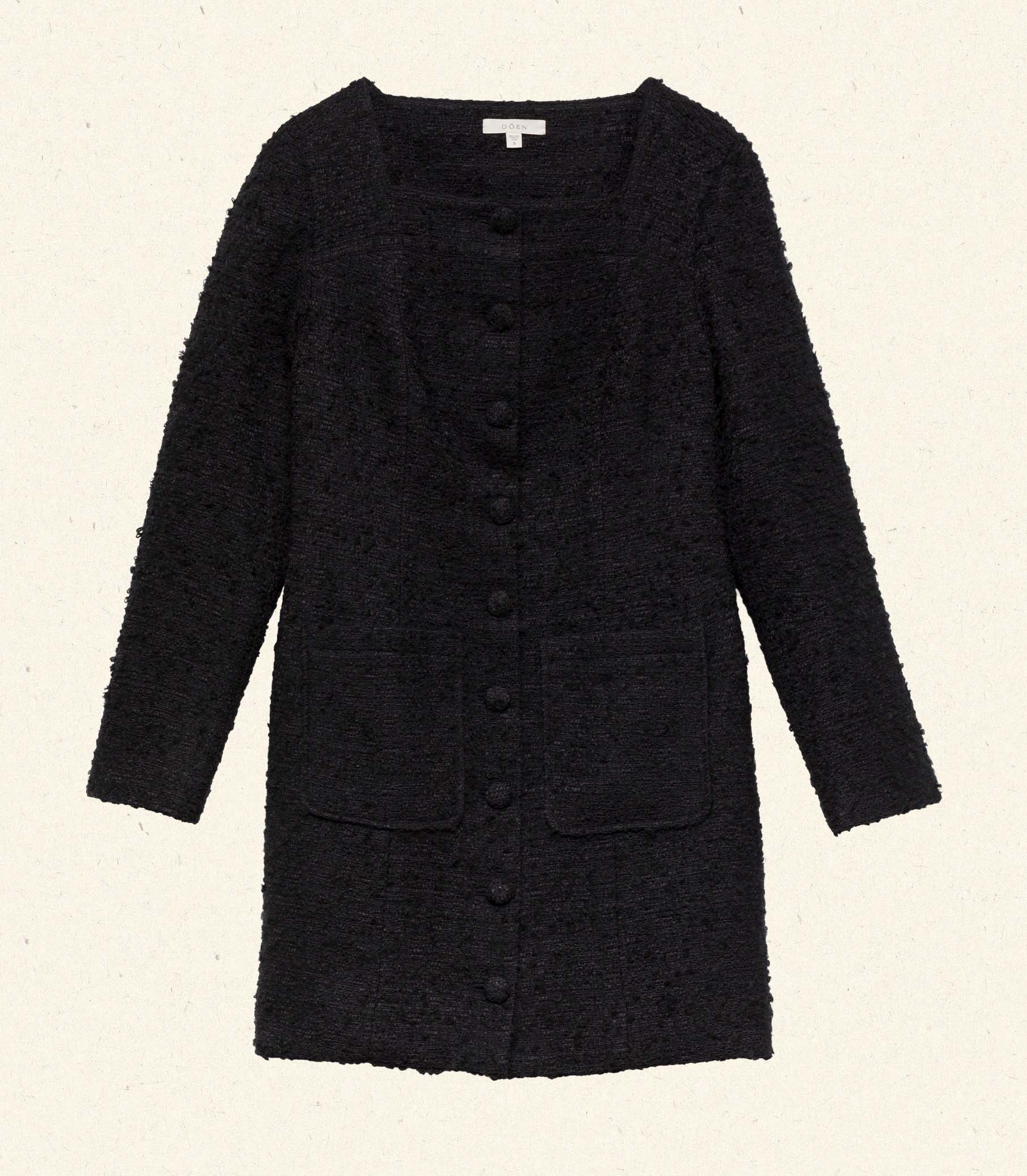 JODIE DRESS -- BLACK view 8
