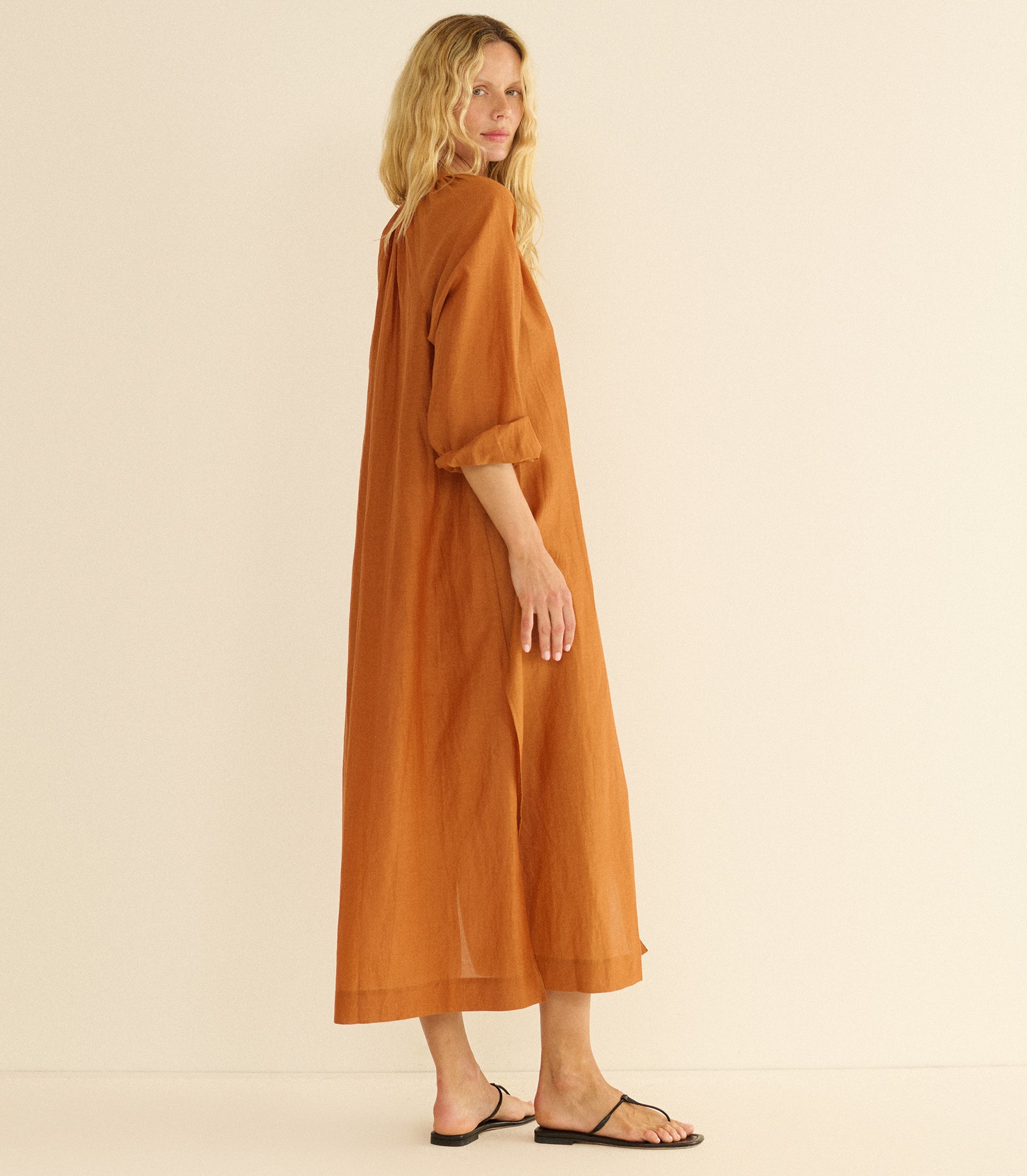JOLIANE DRESS -- COCONUT view 6
