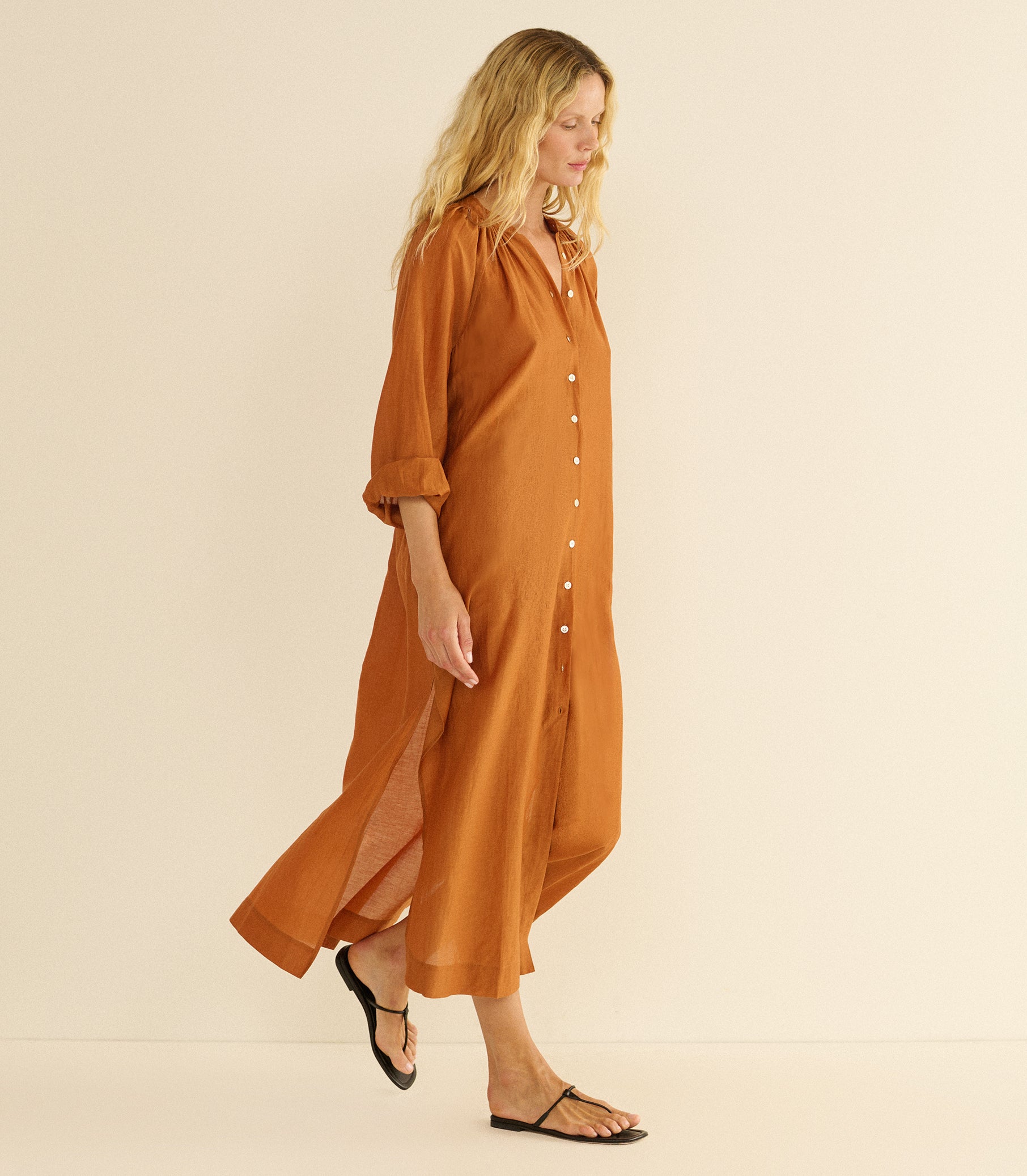 JOLIANE DRESS -- COCONUT view 5
