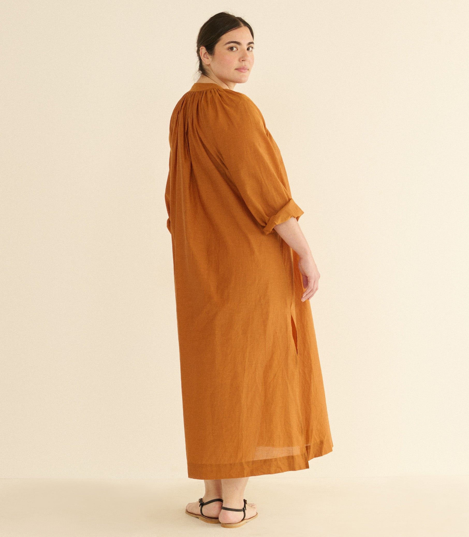 JOLIANE DRESS -- COCONUT view 8
