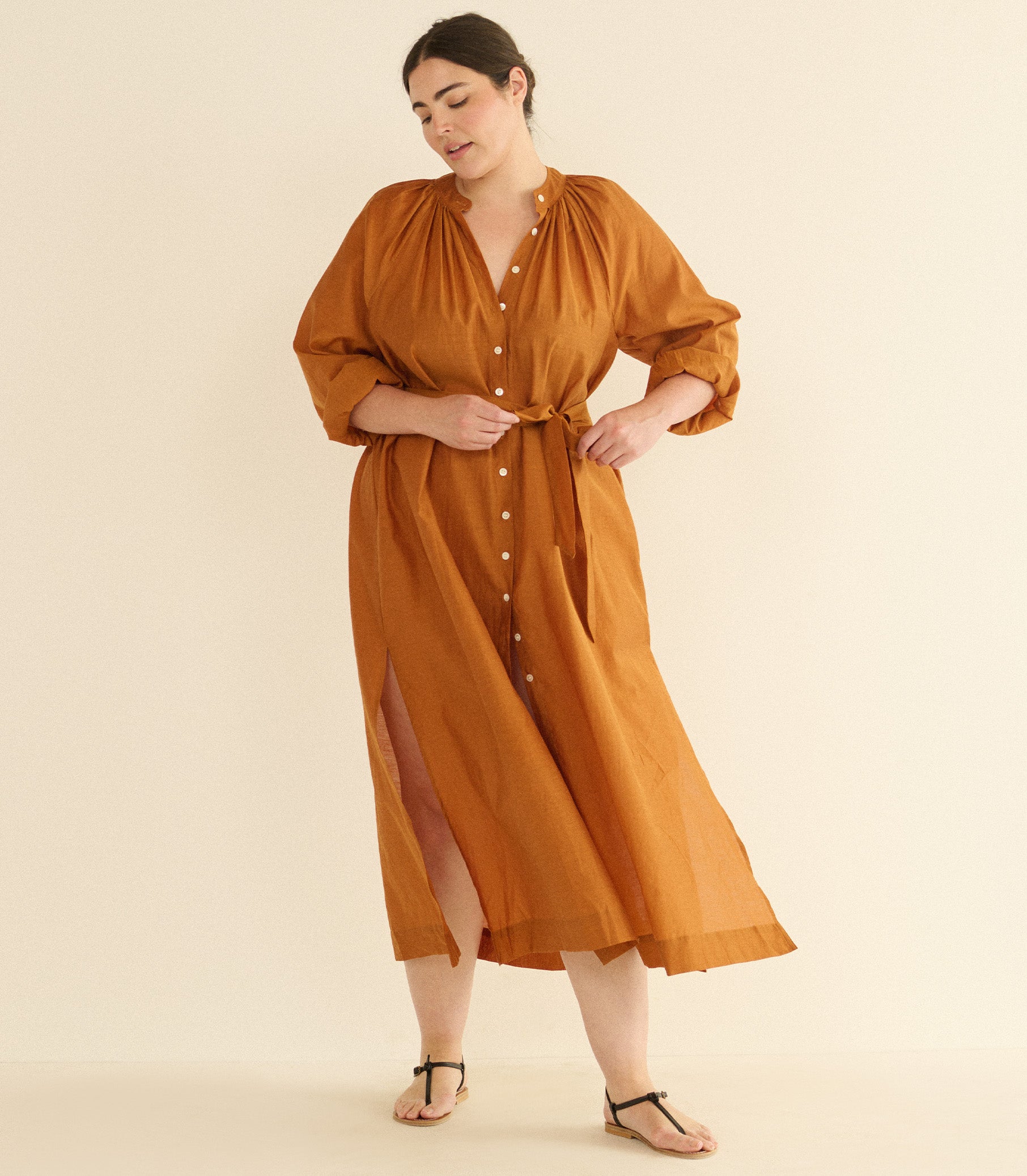 JOLIANE DRESS -- COCONUT view 9
