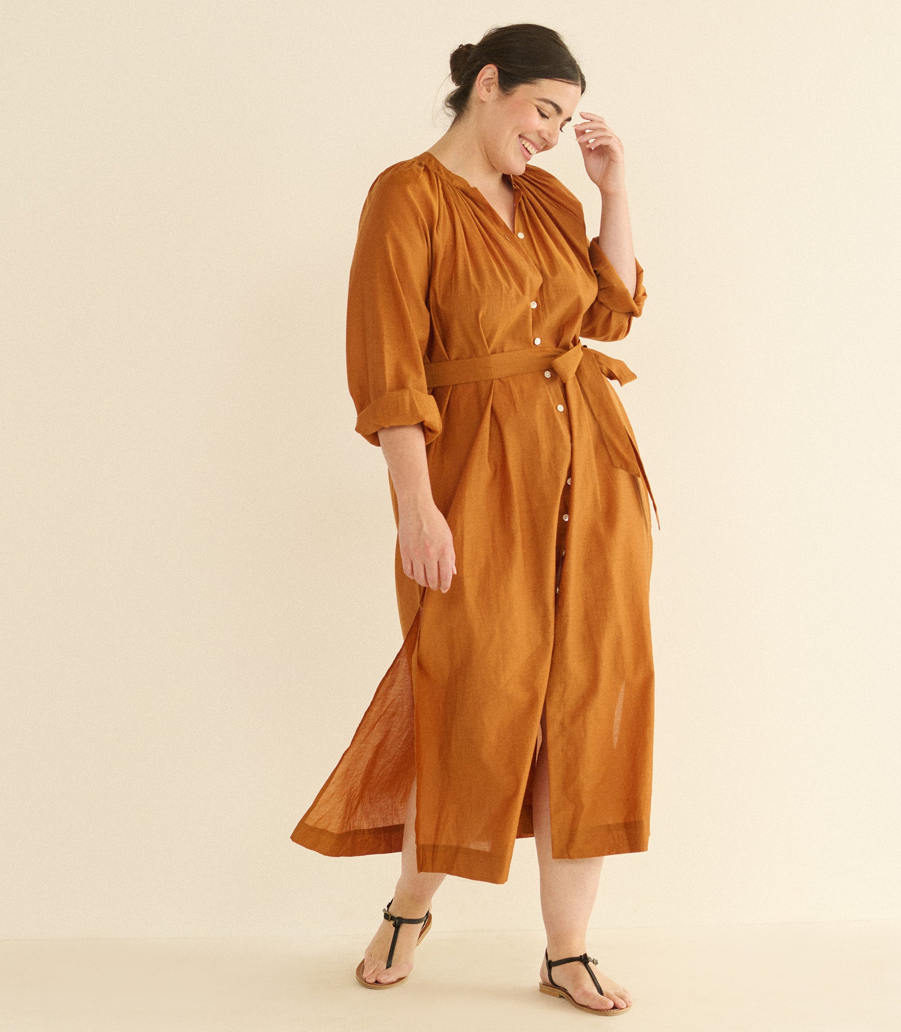 JOLIANE DRESS -- COCONUT view 10
