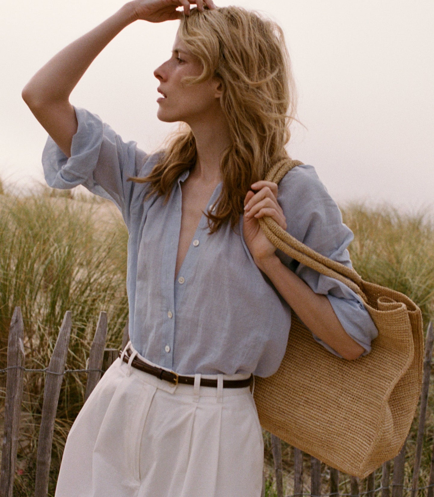 HMD -- JONIE TOP -- HARBOR BLUE