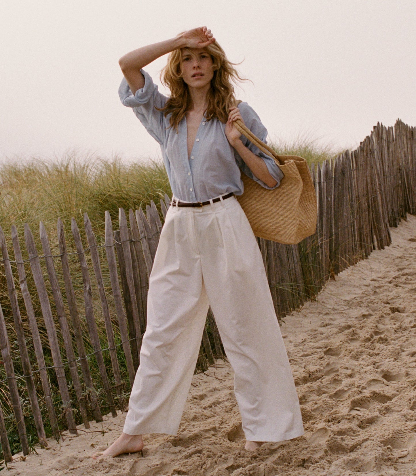 HMD -- JONIE TOP -- HARBOR BLUE