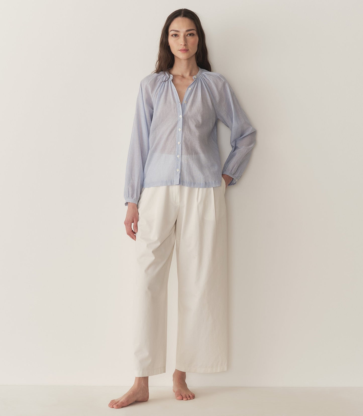 HMD -- JONIE TOP -- HARBOR BLUE