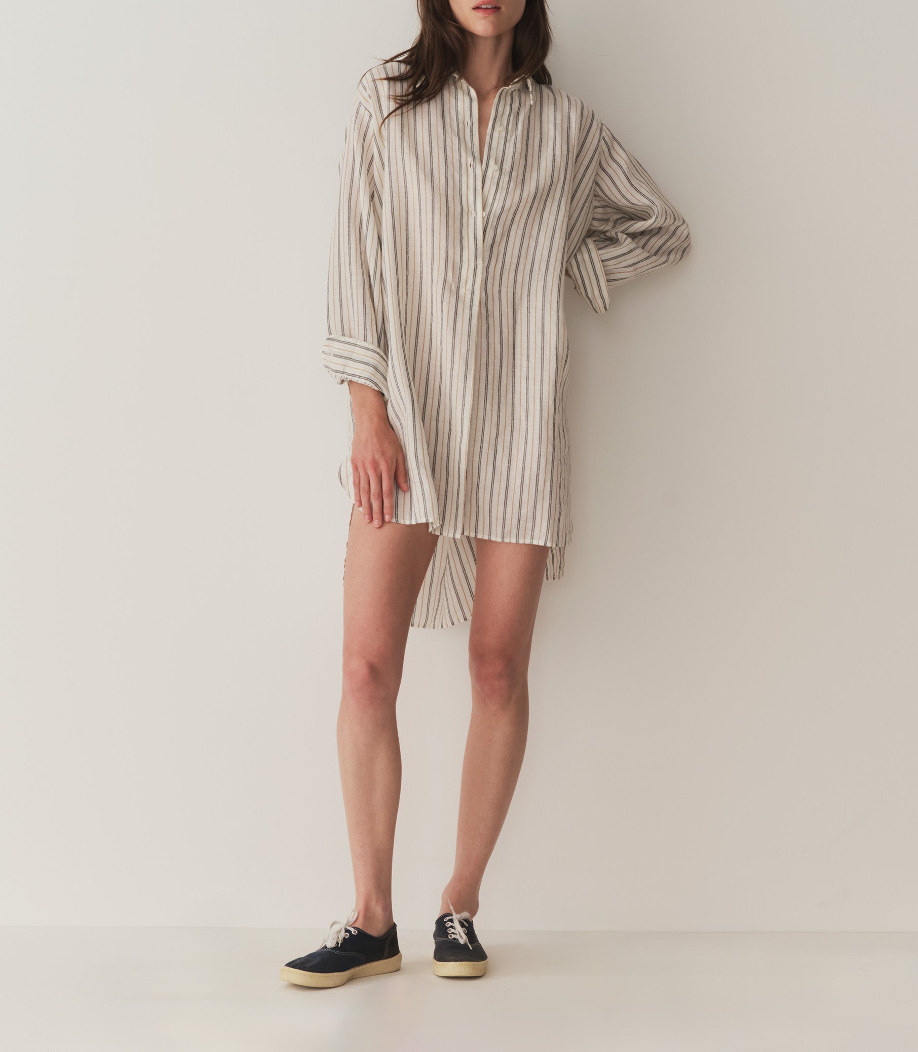 JORA DRESS -- SAN LEONE STRIPE view 2