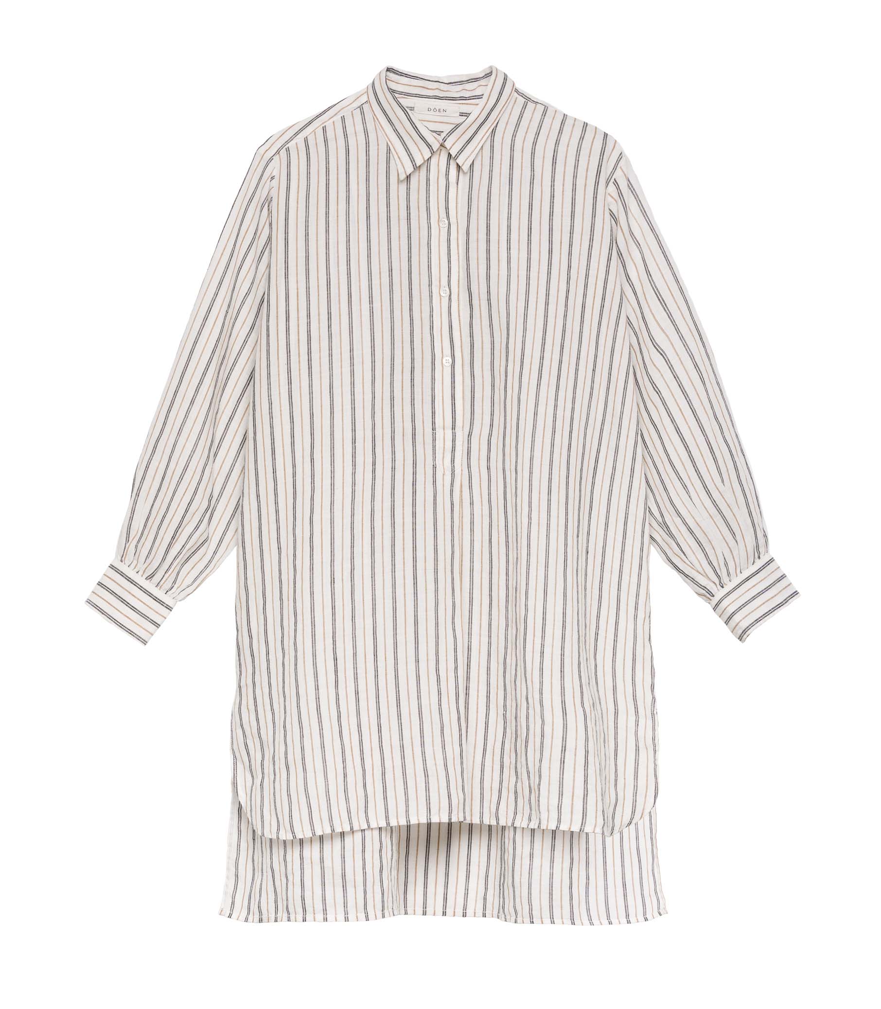 HMD -- JORA DRESS -- SAN LEONE STRIPE view 4
