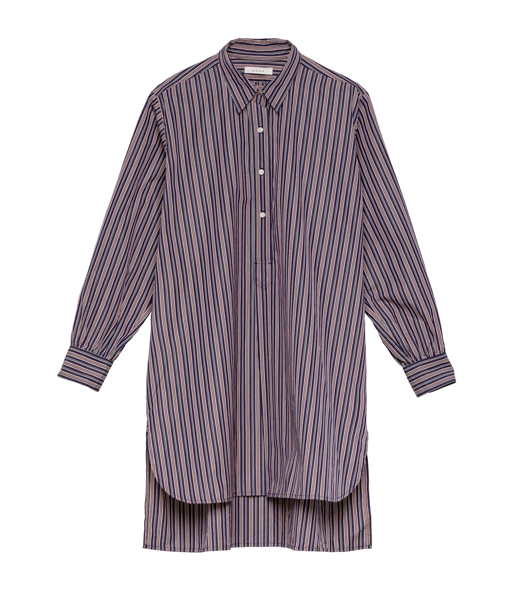HMD -- JORA DRESS -- SAN MARINO STRIPE view 4
