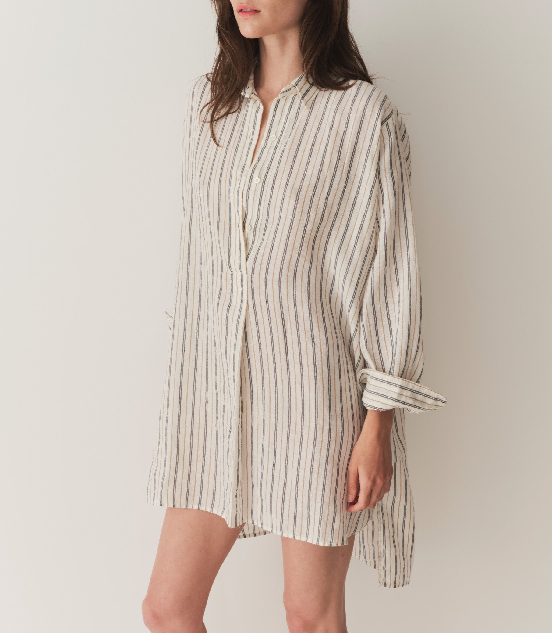 JORA DRESS -- SAN LEONE STRIPE view 4