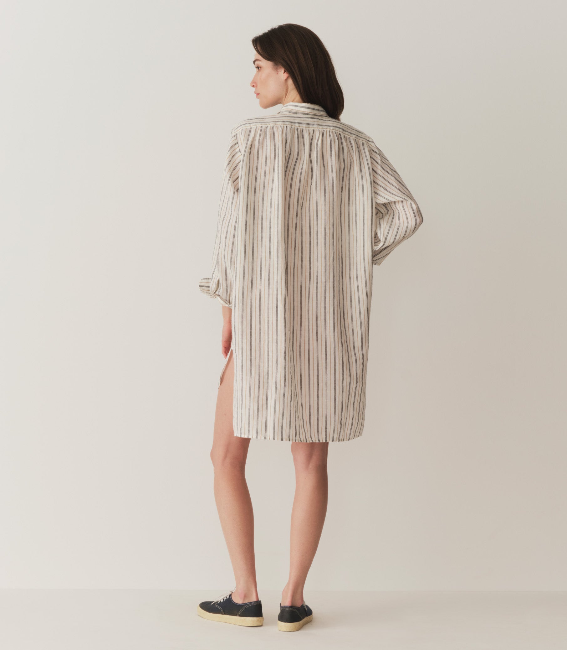 JORA DRESS -- SAN LEONE STRIPE view 5