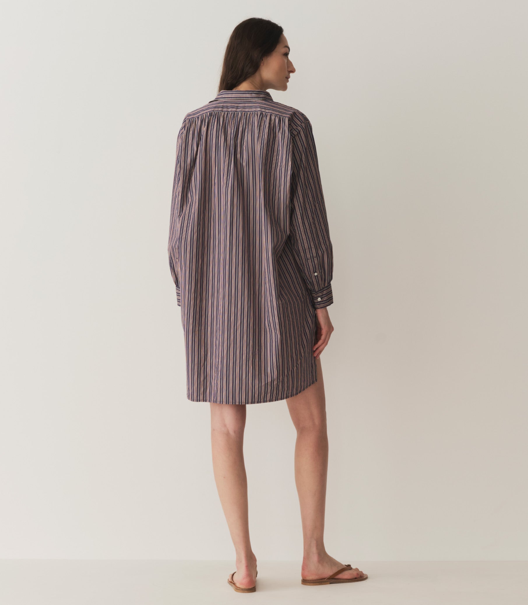 HMD -- JORA DRESS -- SAN MARINO STRIPE view 3
