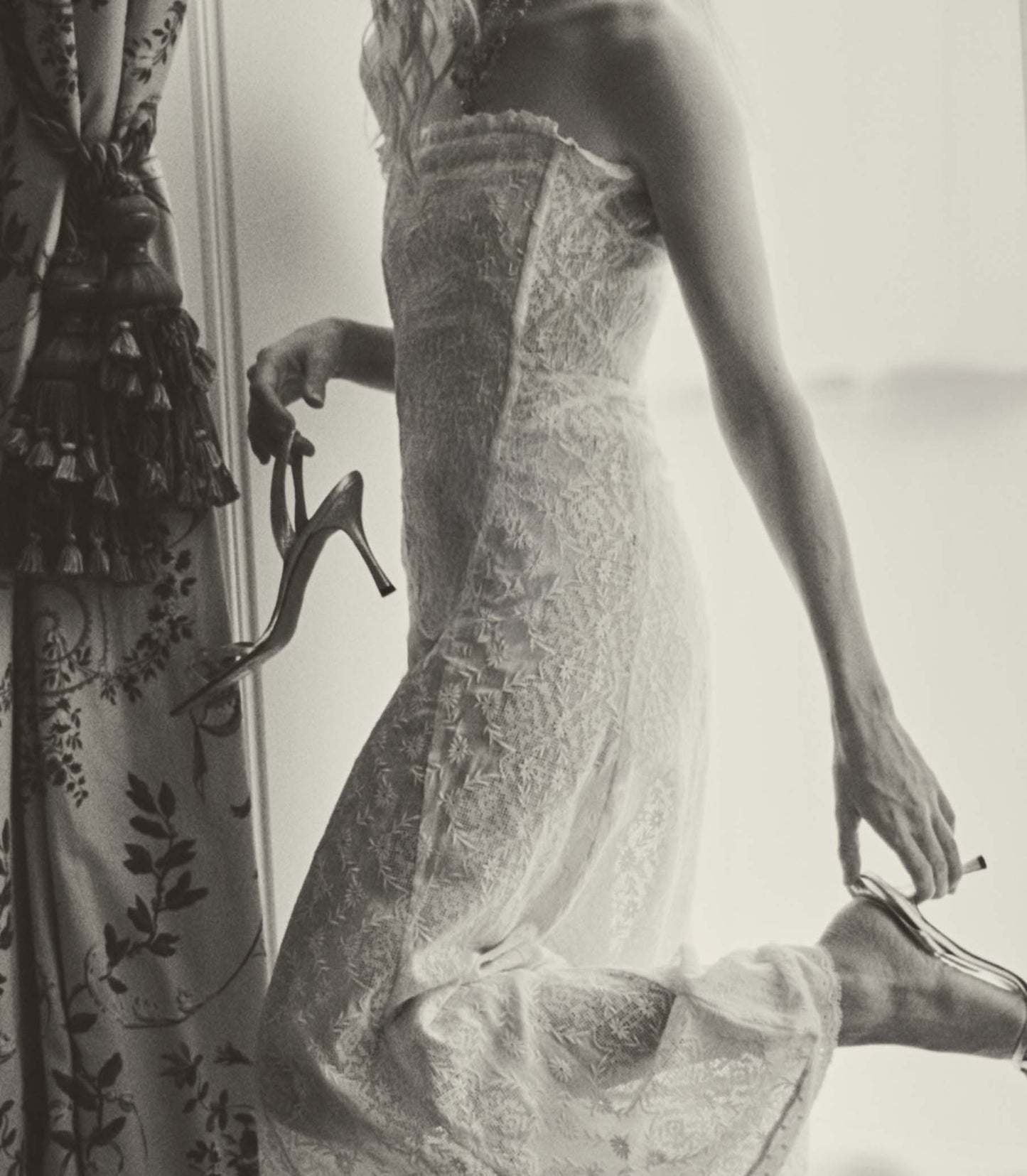 JOSEPHINE ANNIVERSARY DRESS -- SALT