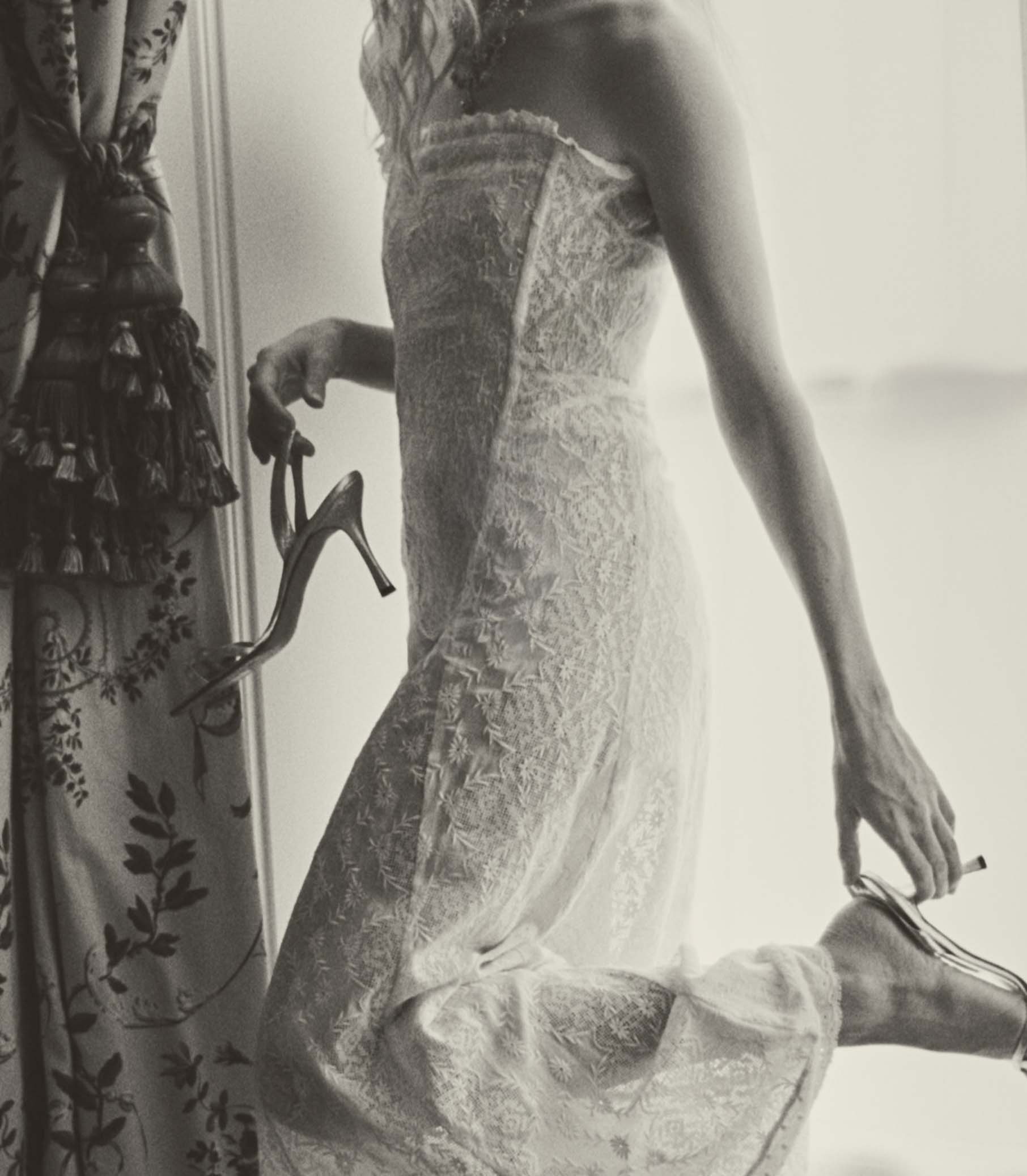 JOSEPHINE ANNIVERSARY DRESS -- SALT view 6
