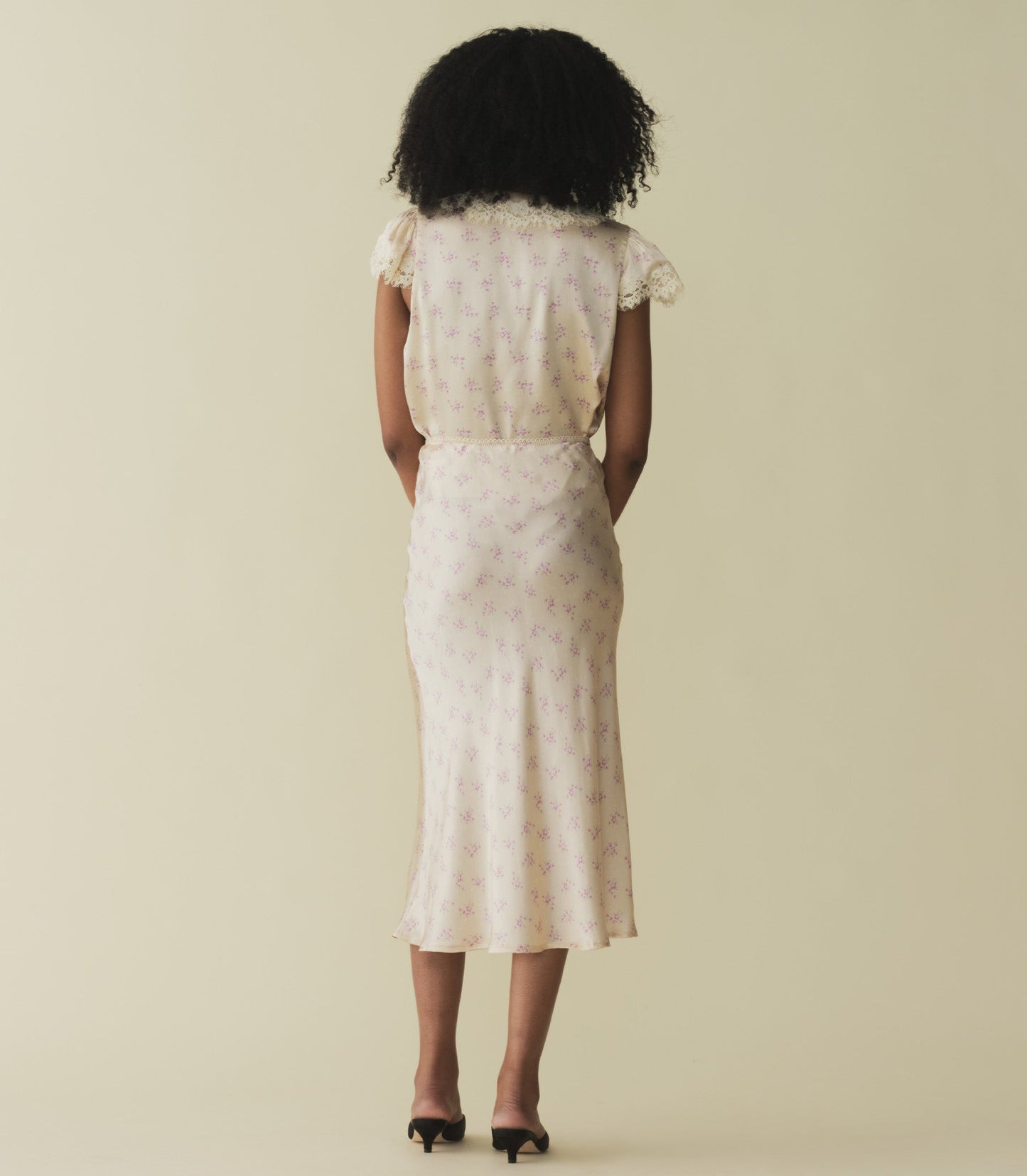 HMD -- JOSEPHINE TOP -- ROSE HILLSIDE HEATHER