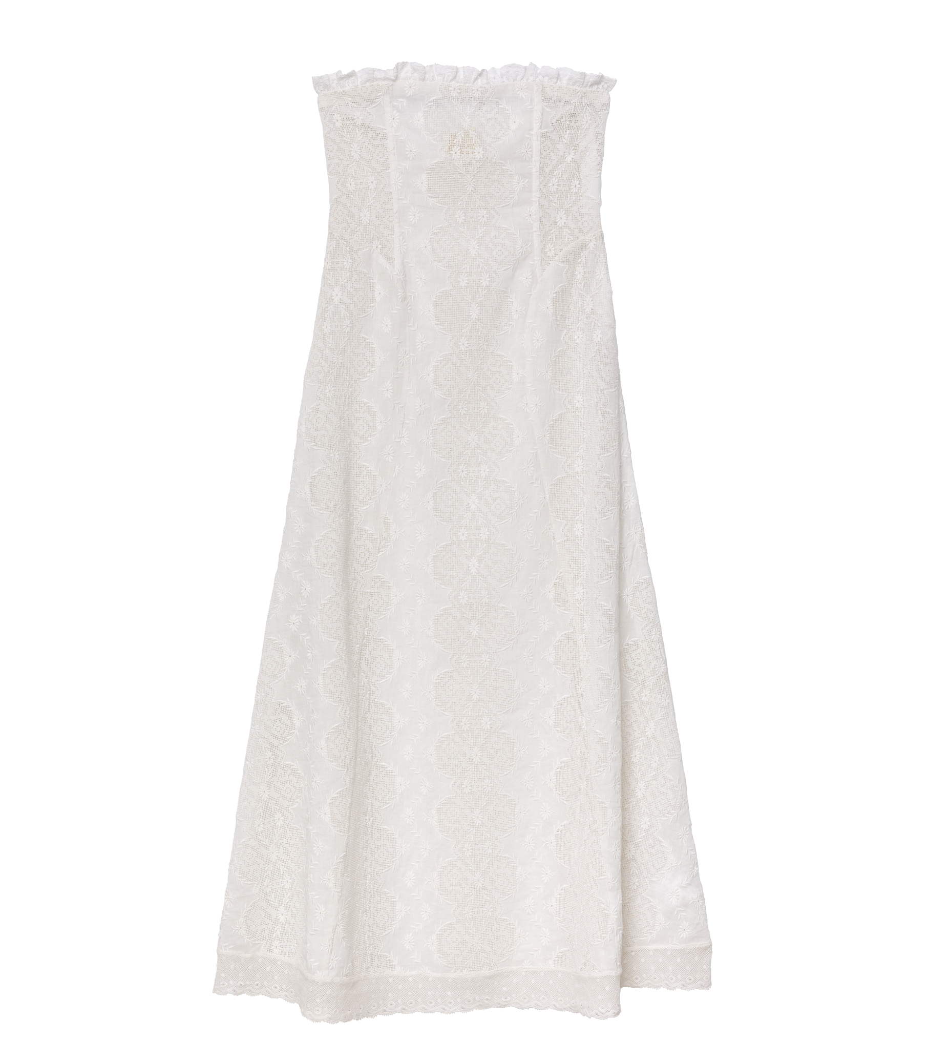 JOSEPHINE ANNIVERSARY DRESS -- SALT view 7
