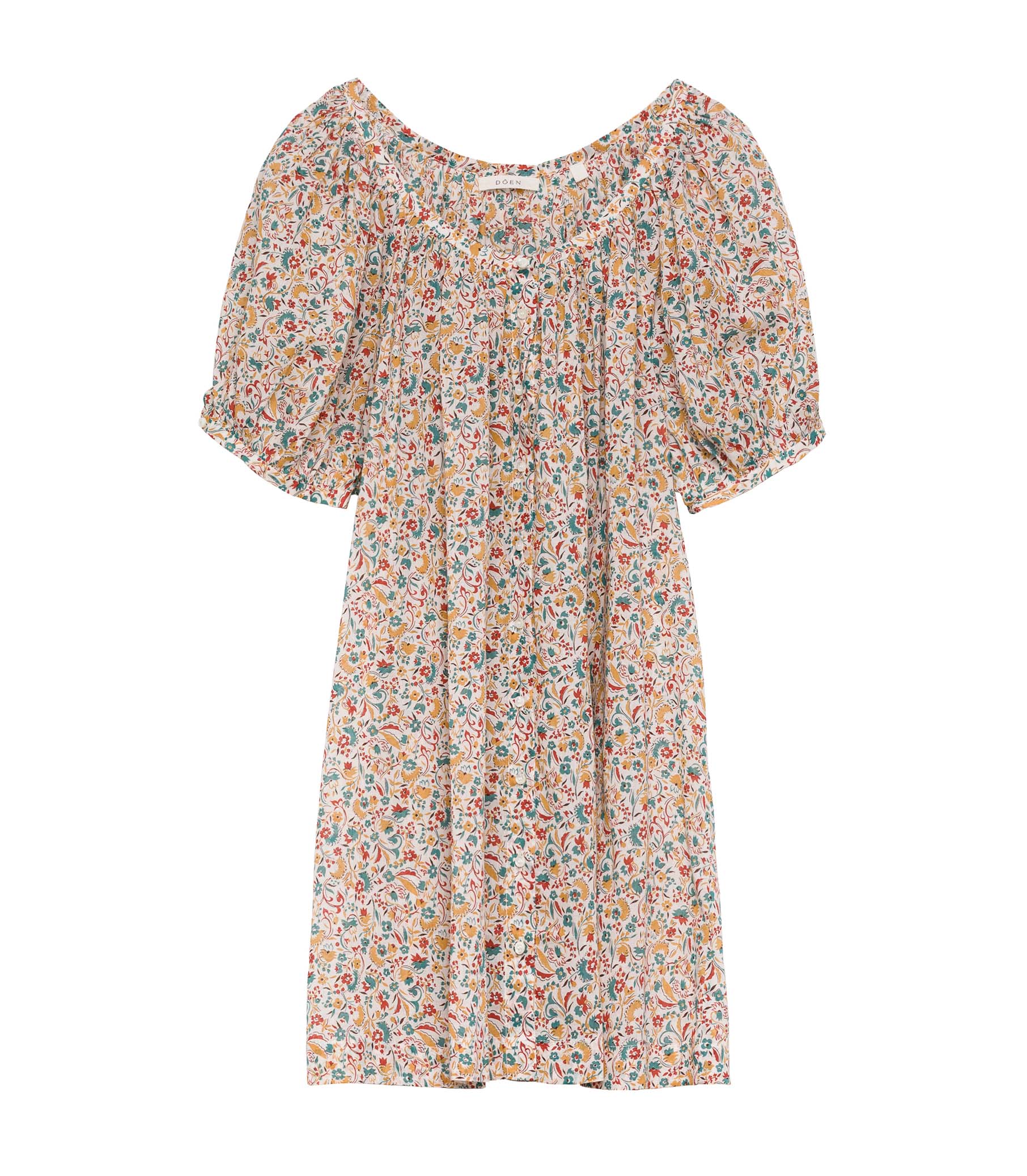 HMD -- JOSETTE DRESS -- WILD CLOVER FLORAL view 7
