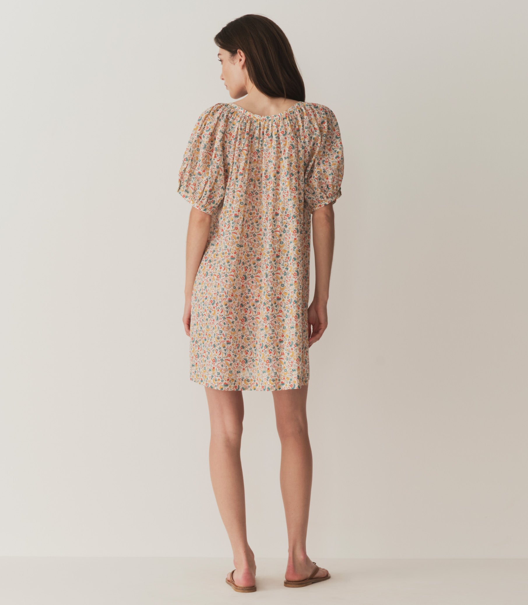 HMD -- JOSETTE DRESS -- WILD CLOVER FLORAL view 3
