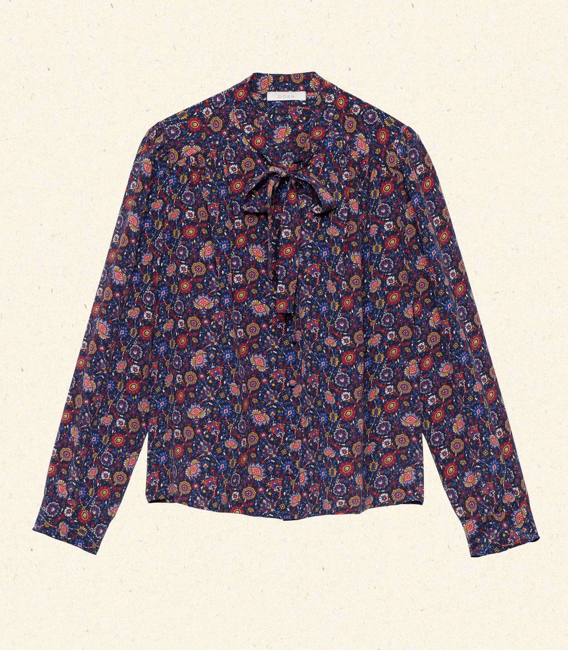 JOSSELINE TOP -- MIDNIGHT RIVIERA MEDALLION view 5