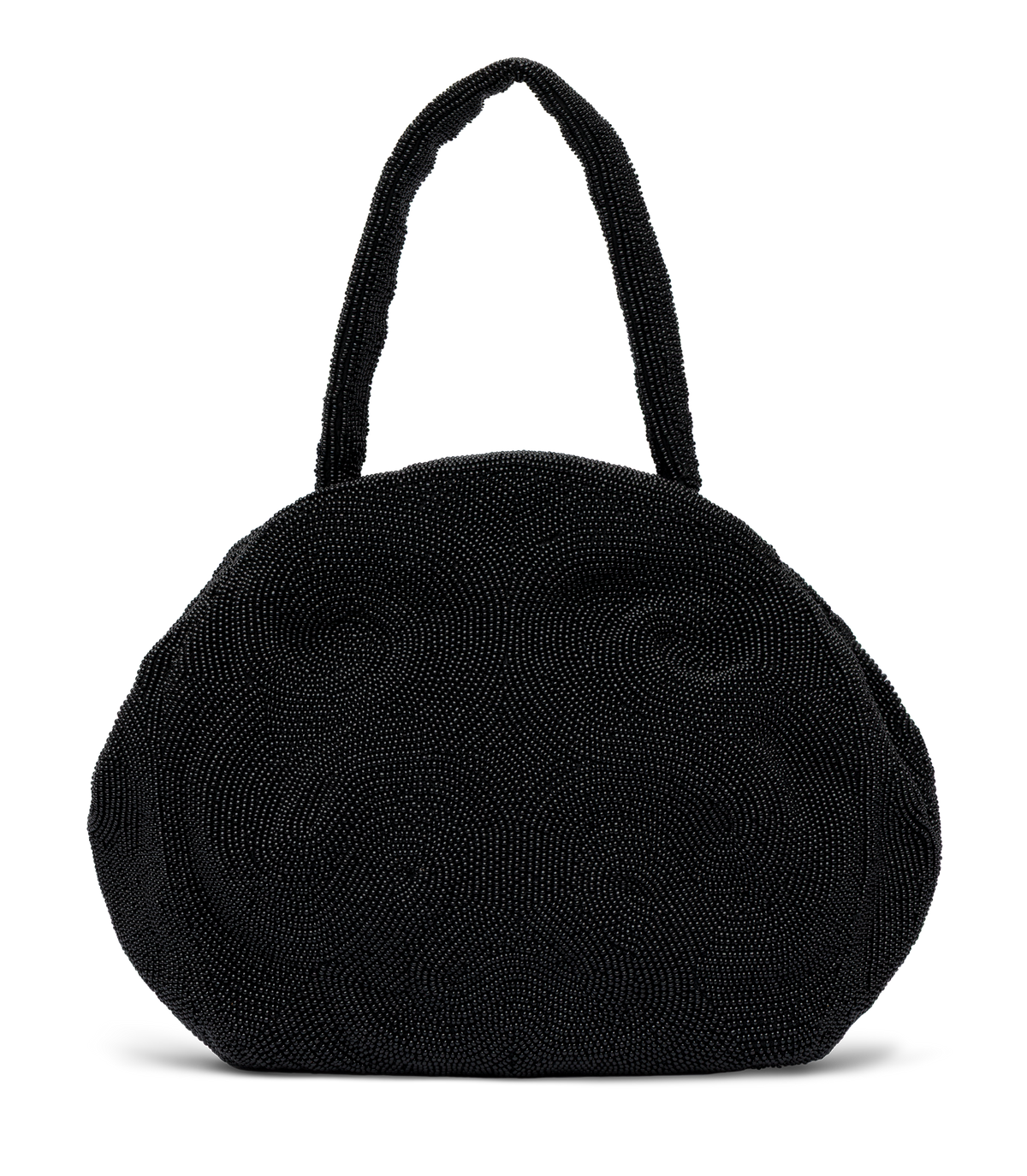 JOYA BAG -- BLACK BEADS view 6
