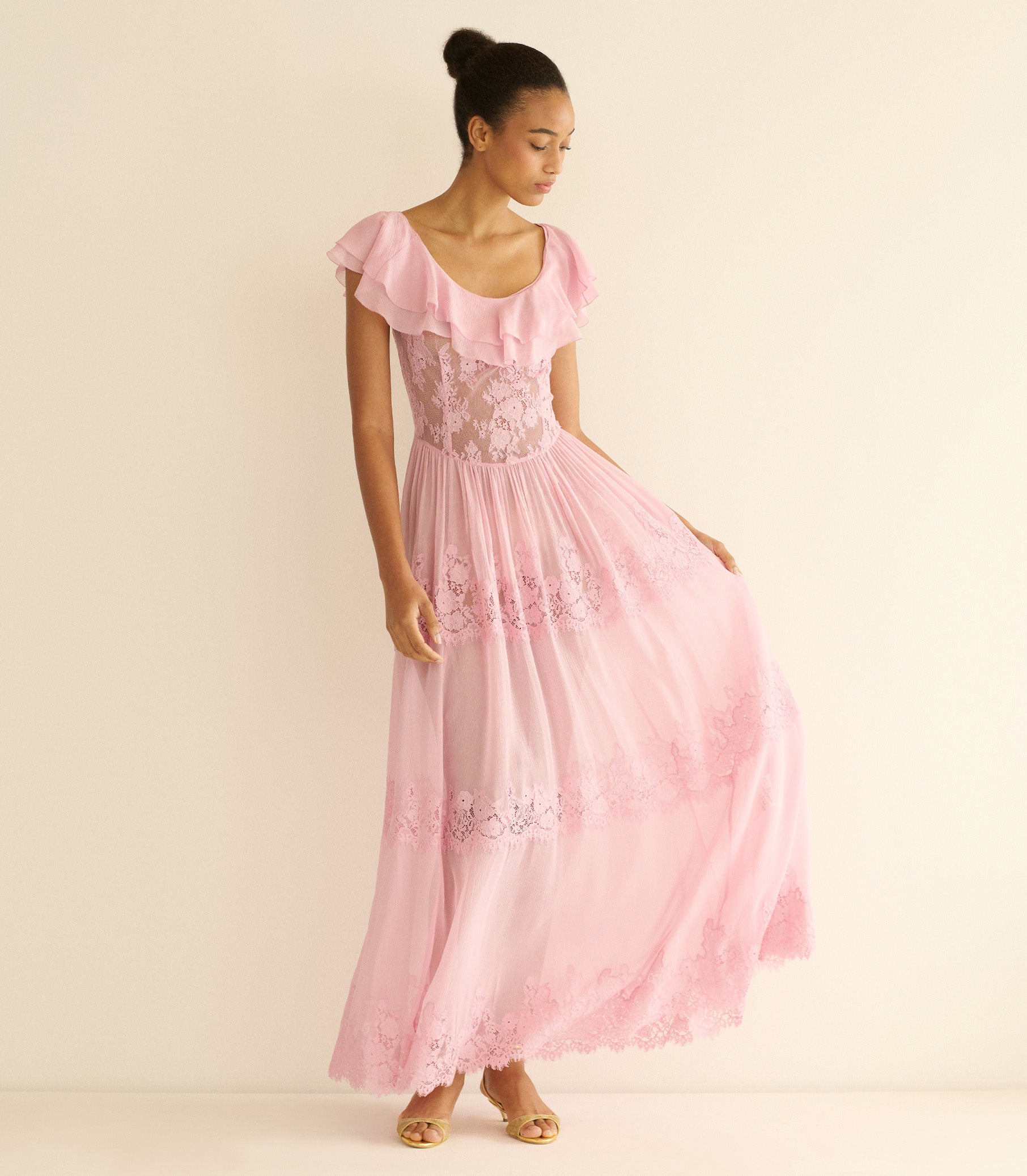 Some Dress Unlisted | Den Pink Hydrangea / L Some Dress Unlisted | Den Pink Hydrangea / L