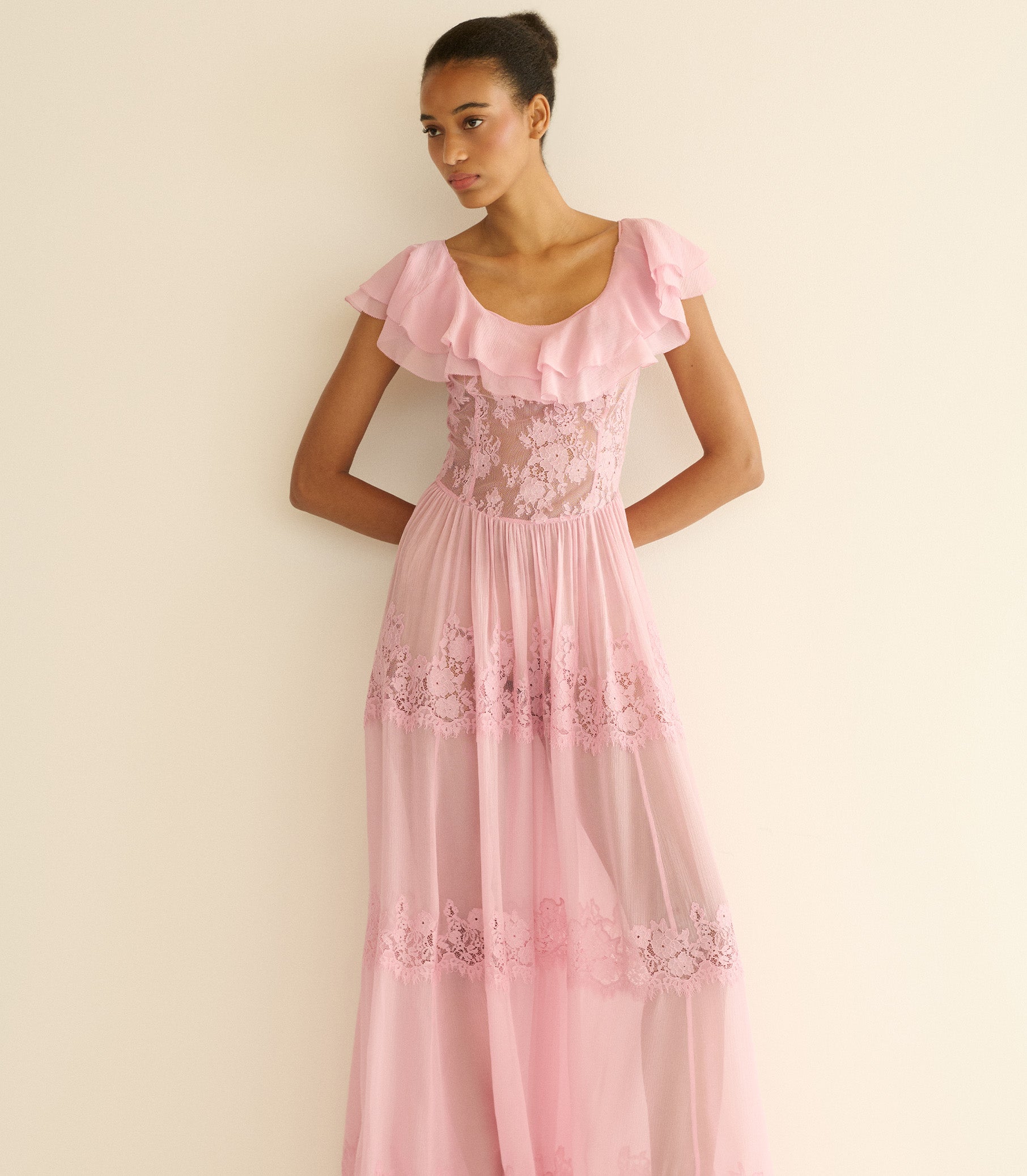 hydrangea dress SOME Dress Unlisted