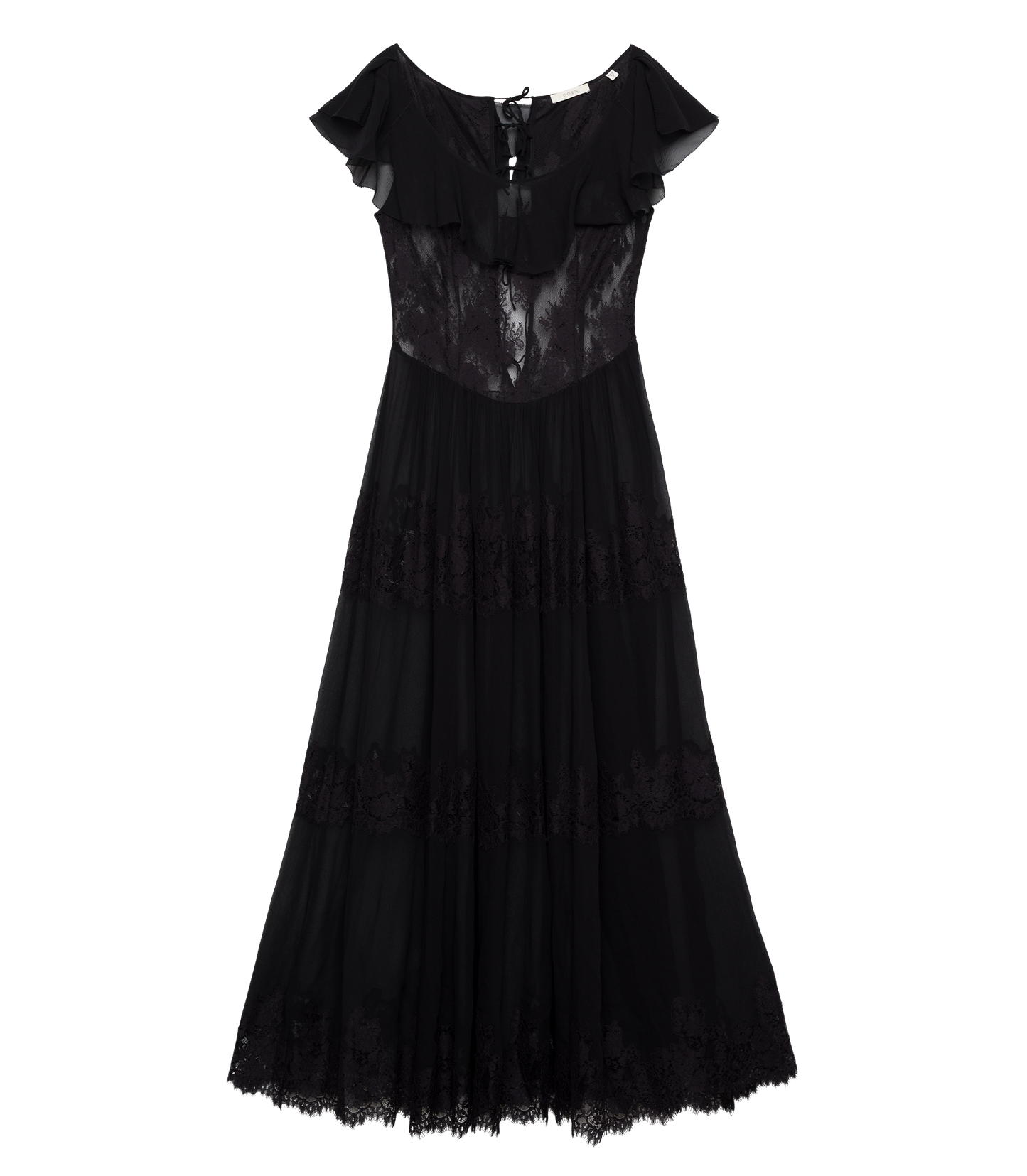 JOYELLE DRESS -- BLACK
