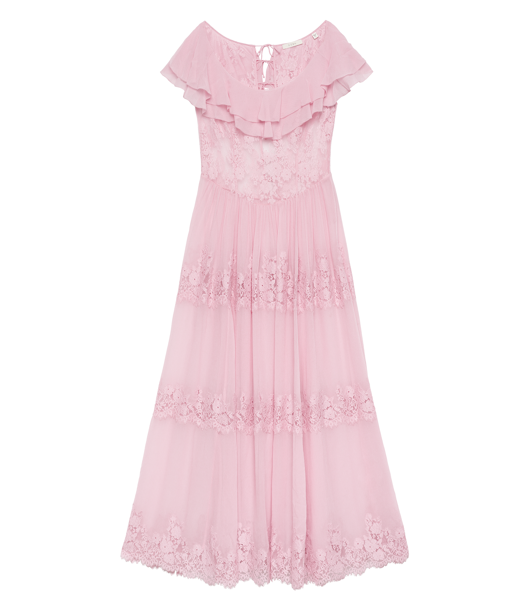 Joyelle Dress - Pink Hydrangea | DEN Joyelle Dress - Pink Hydrangea | DEN