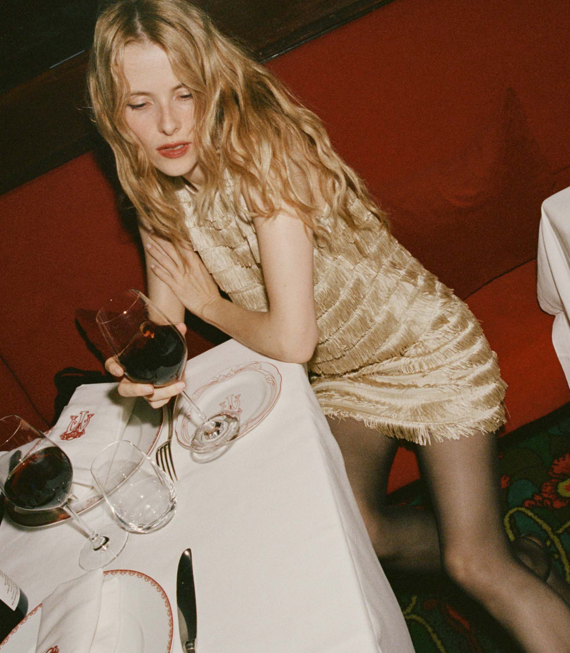 HMD -- JUBILEE DRESS -- VINTAGE PEARL view 2
