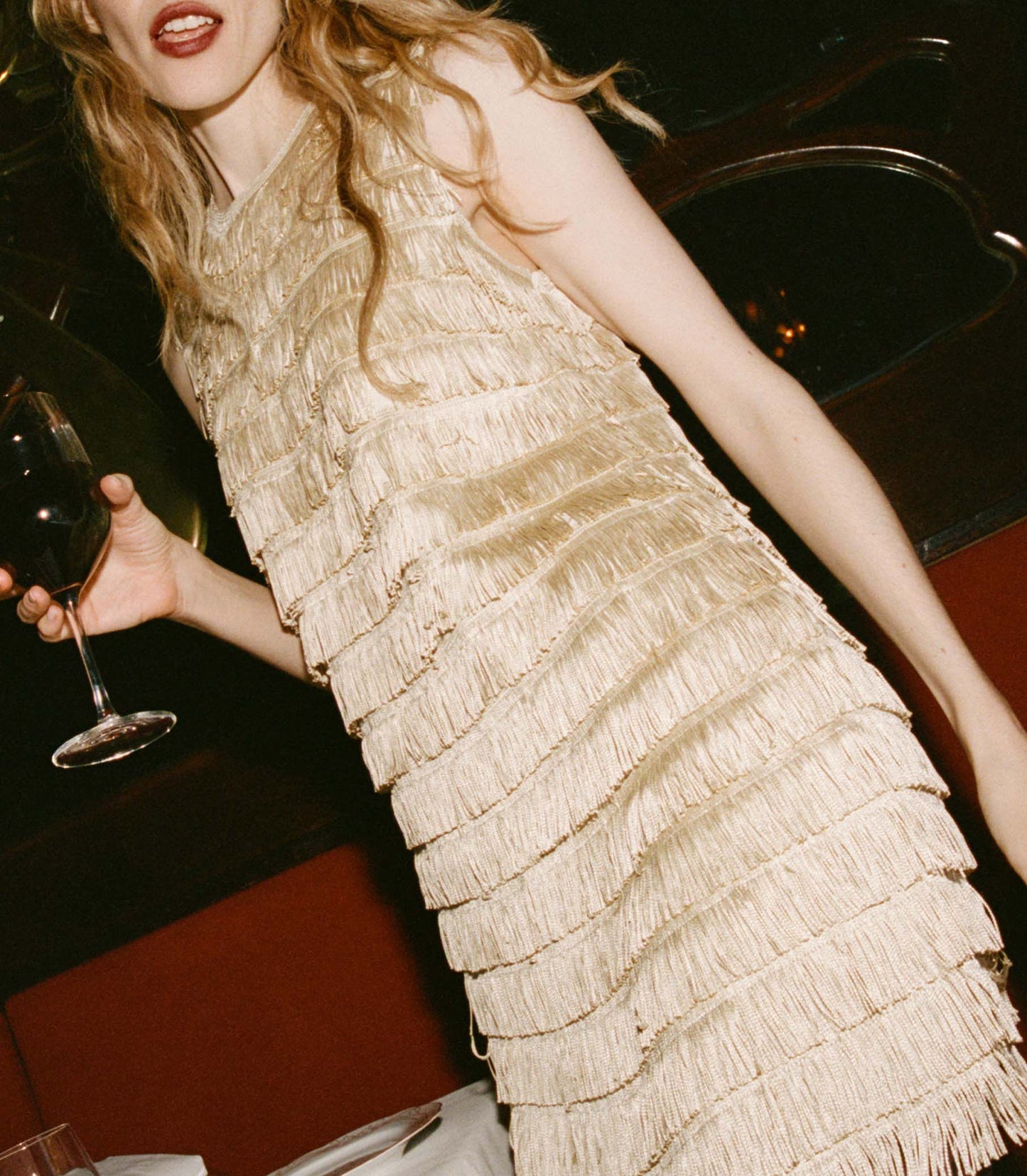 HMD -- JUBILEE DRESS -- VINTAGE PEARL