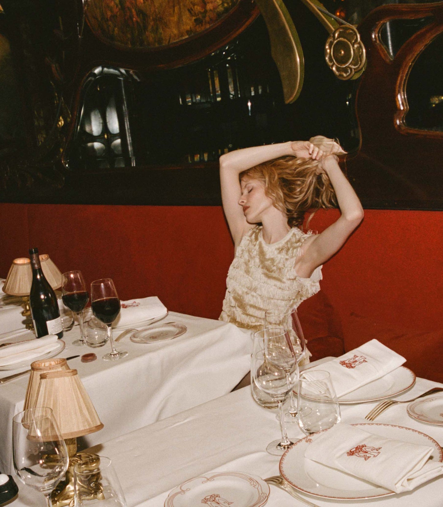 HMD -- JUBILEE DRESS -- VINTAGE PEARL