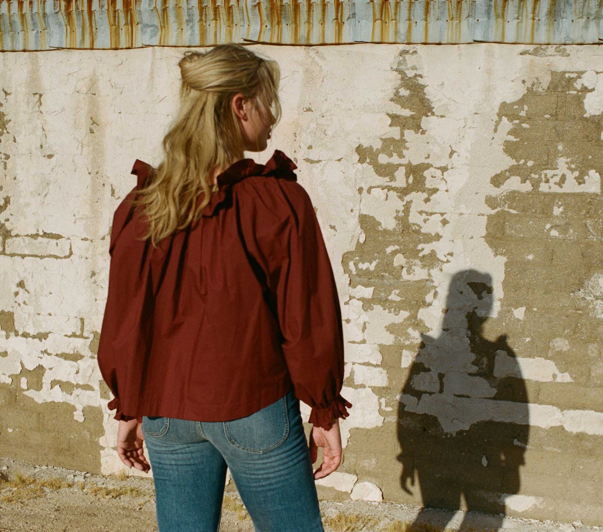 HMD -- JULES TOP -- MAHOGANY view 3
