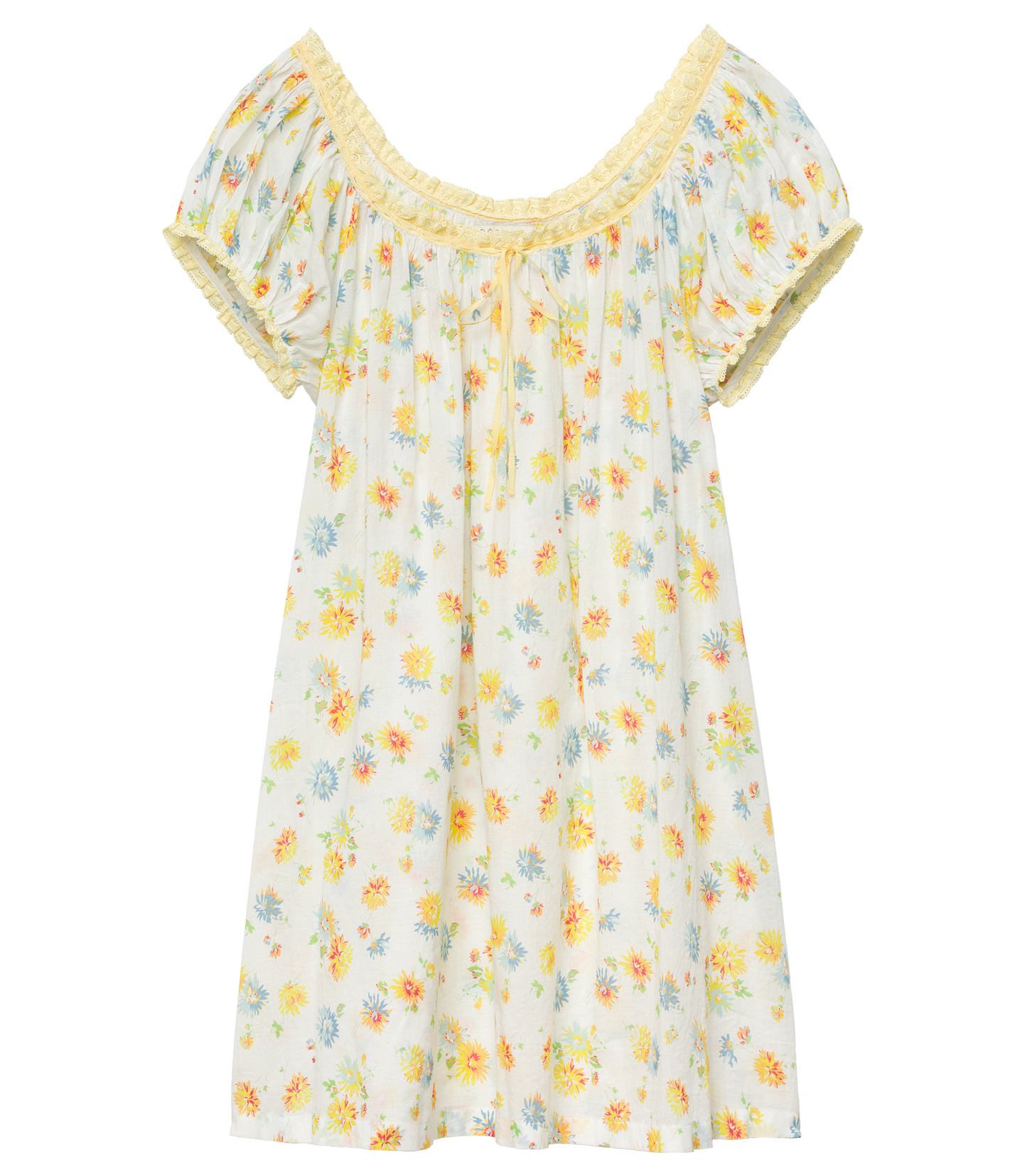 JULIA DRESS -- DAHLIA FLORAL