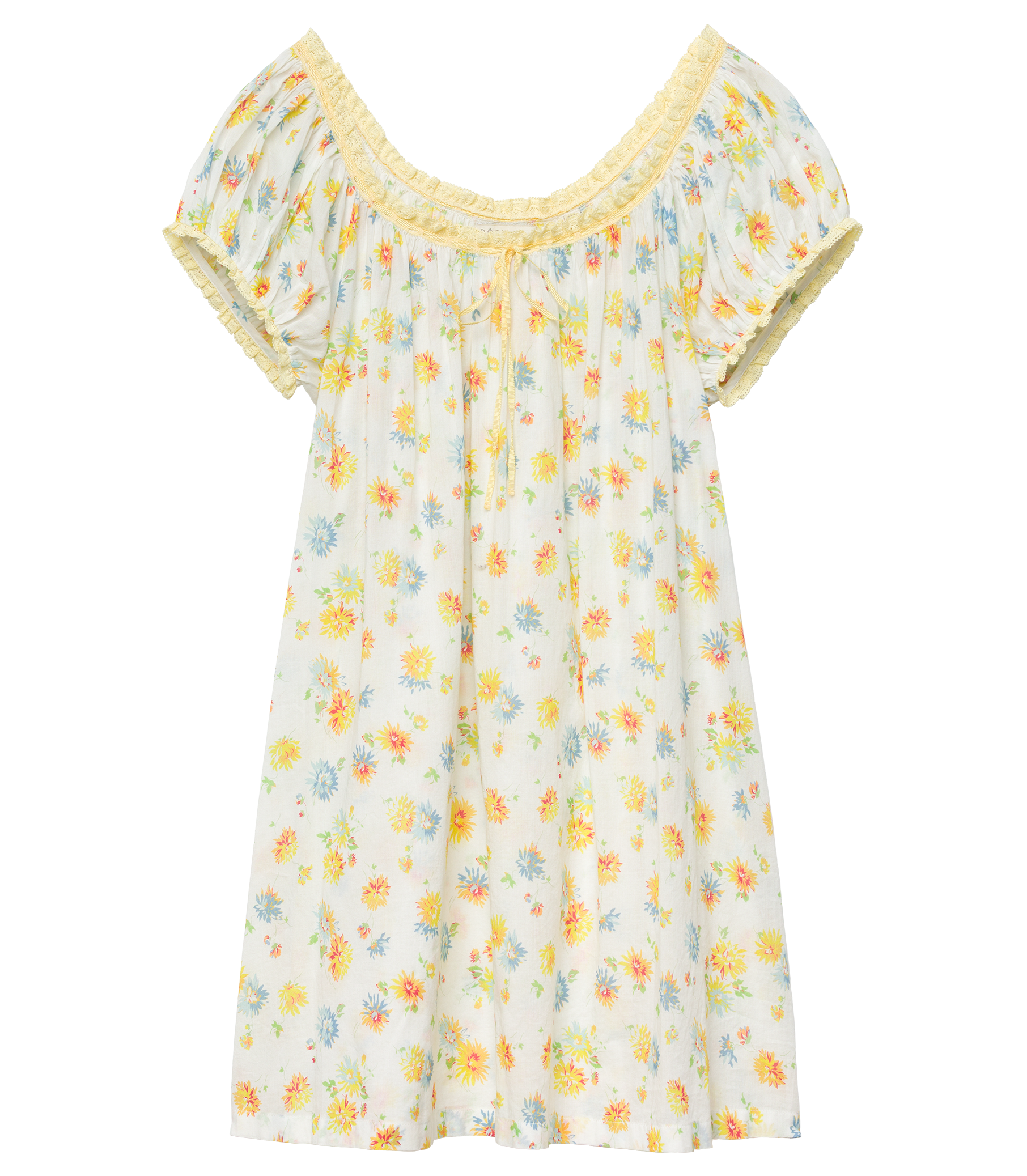 JULIA DRESS -- DAHLIA FLORAL view 5
