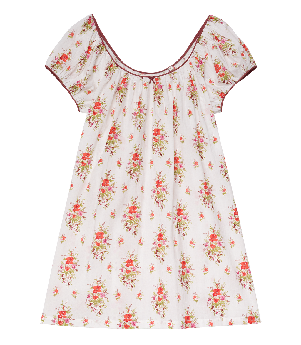Julia Dress - Rose Petit Bouquet De Chamonix