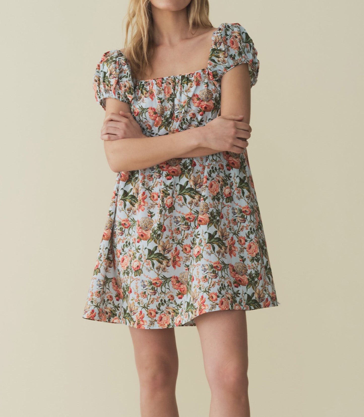 HMD -- JULIE DRESS -- CALICO GARDEN