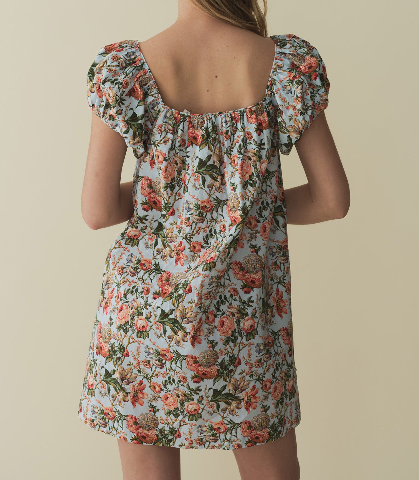 HMD -- JULIE DRESS -- CALICO GARDEN