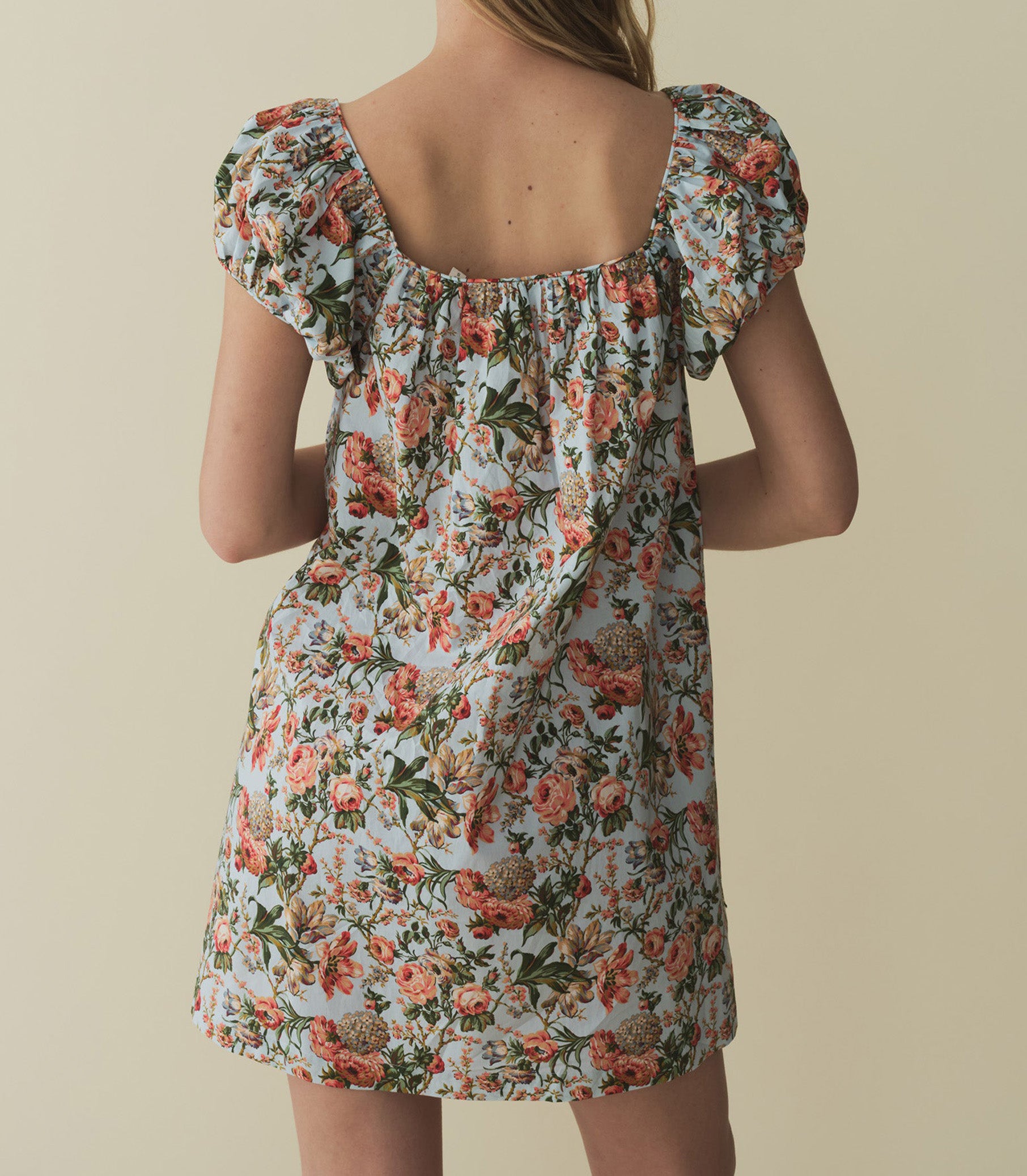 HMD -- JULIE DRESS -- CALICO GARDEN view 6
