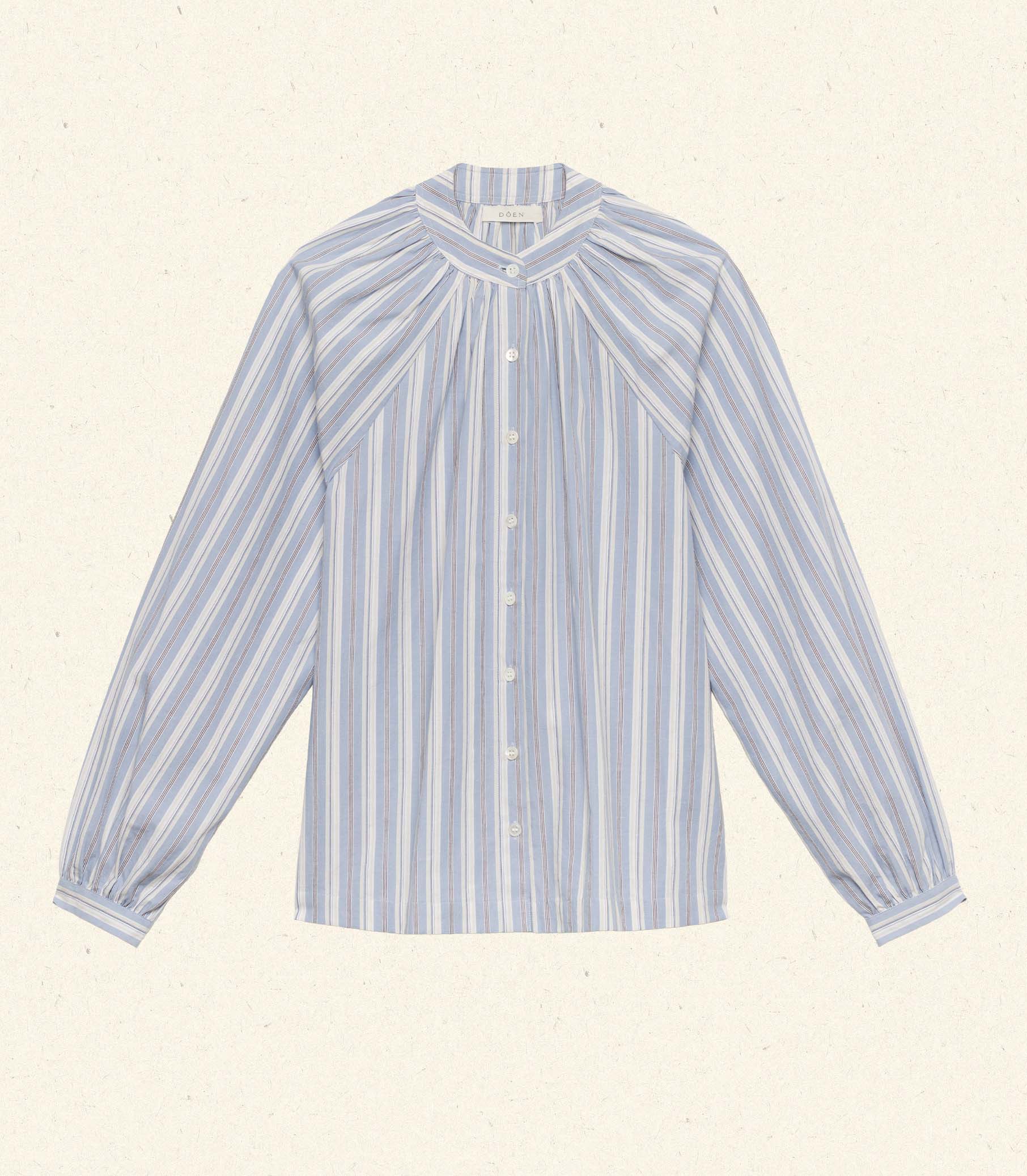 JULIENNE TOP -- LOIRET STRIPE view 8
