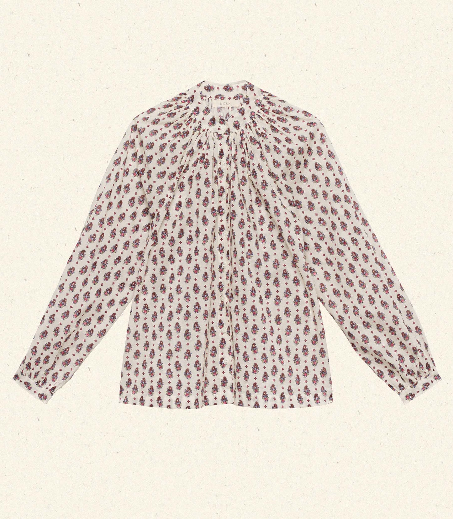 JULIENNE TOP -- PROVENCAL PAISLEY
