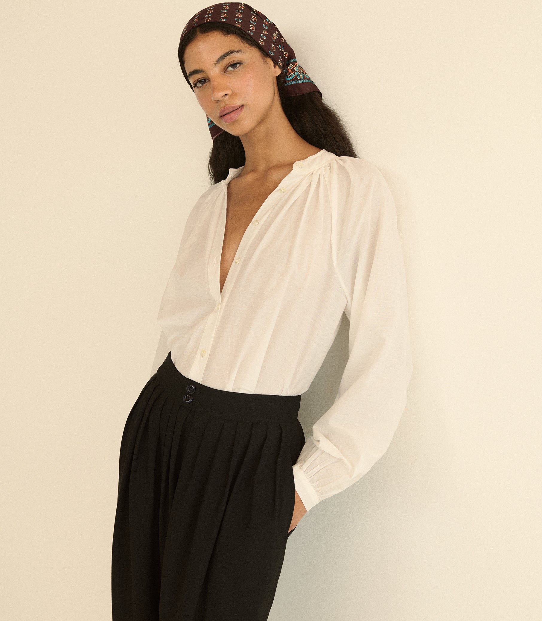 JULIENNE TOP -- SALT view 2

